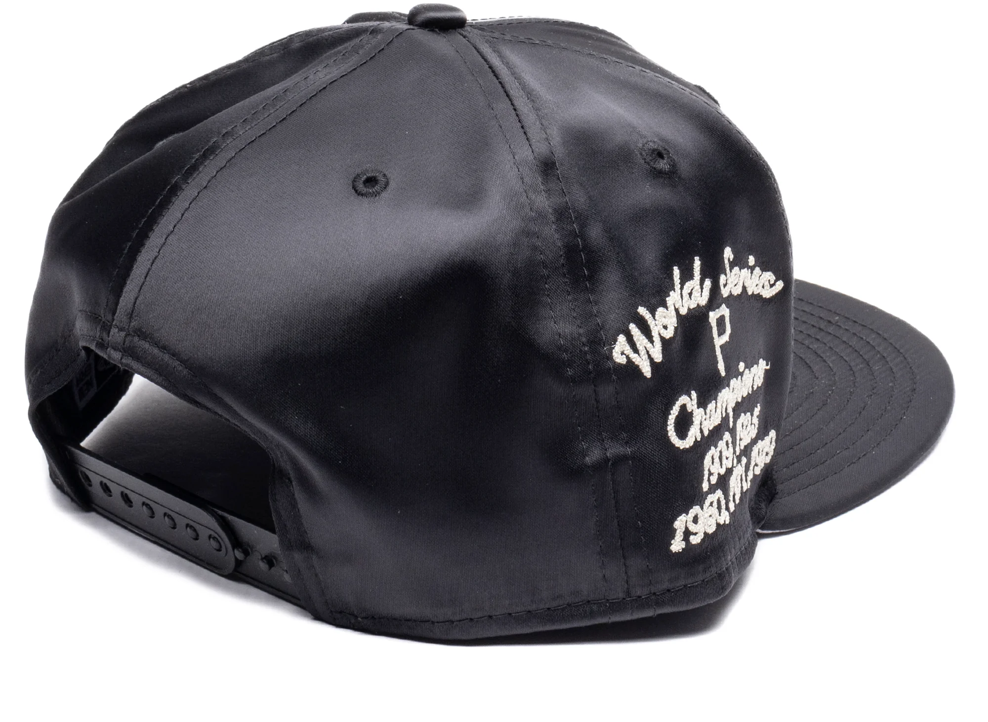 New Era Satin Script Pittsburg Pirates Hat - Image 2