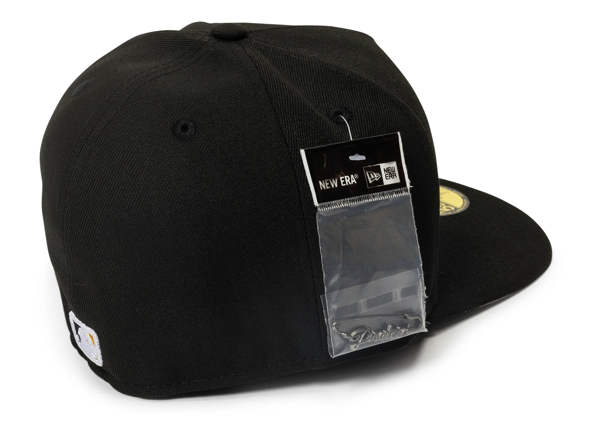 New Era Script Safety Pin Pittsburg Pirates Fitted Hat - Image 2