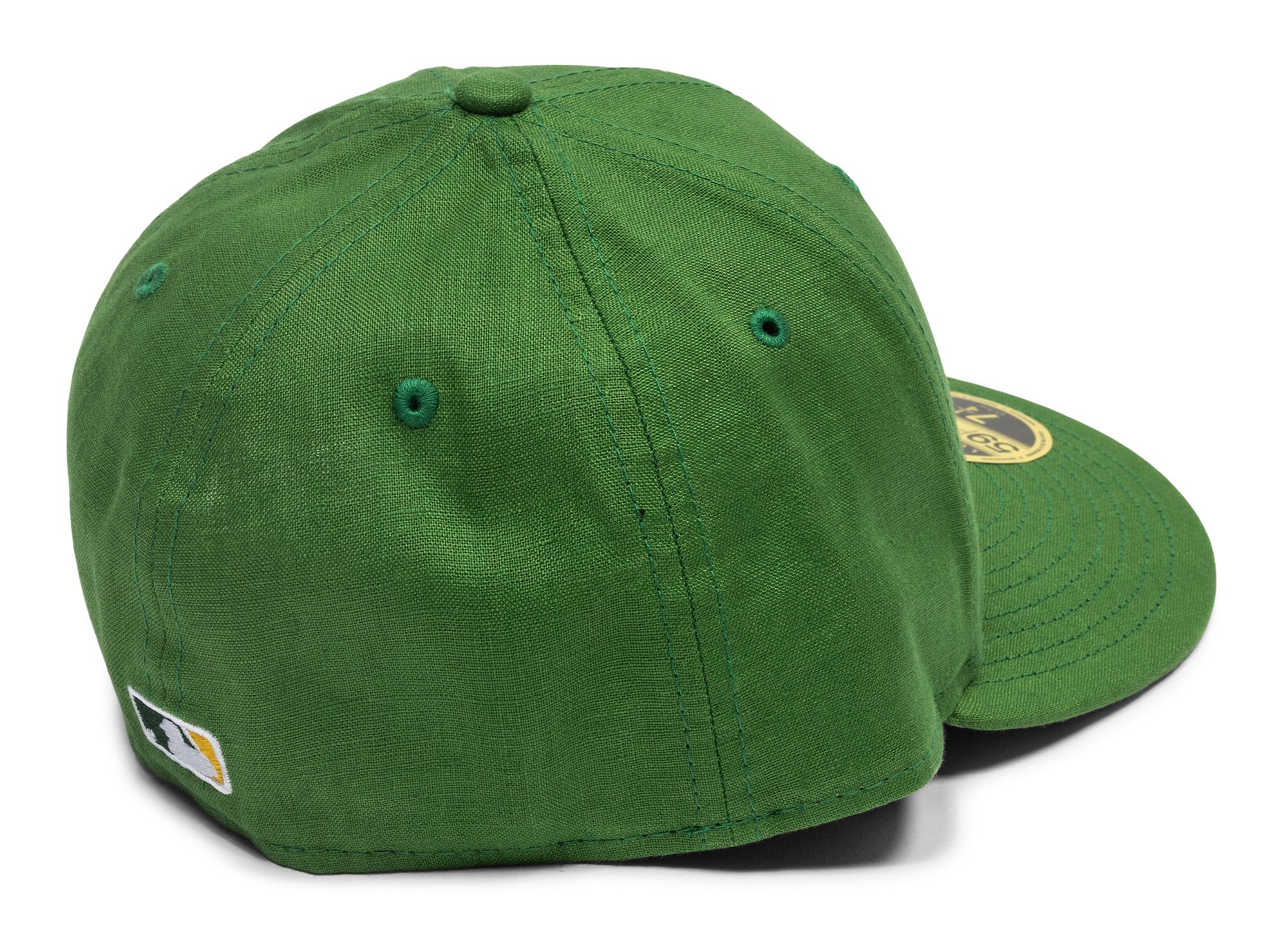 New Era Snake Scale Oakland Athletics Fitted Hat - Image 2