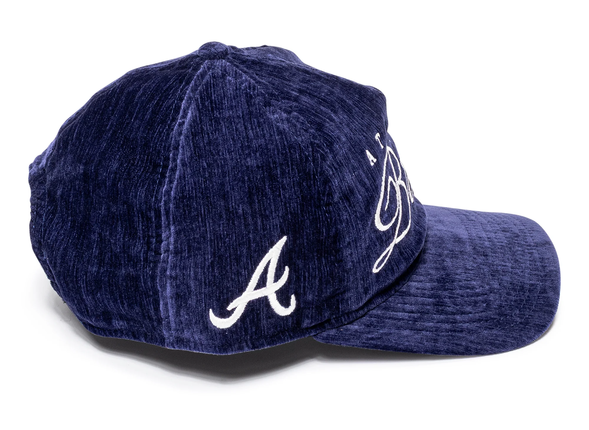 New Era Team Script Atlanta Braves Snapback Hat - Image 2