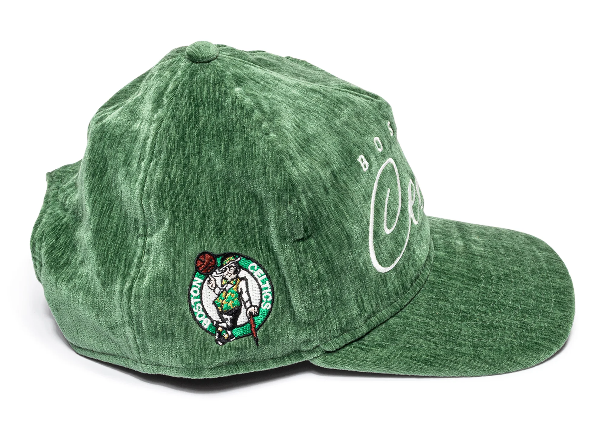 New Era Team Script Boston Celtics Snapback Hat - Image 2