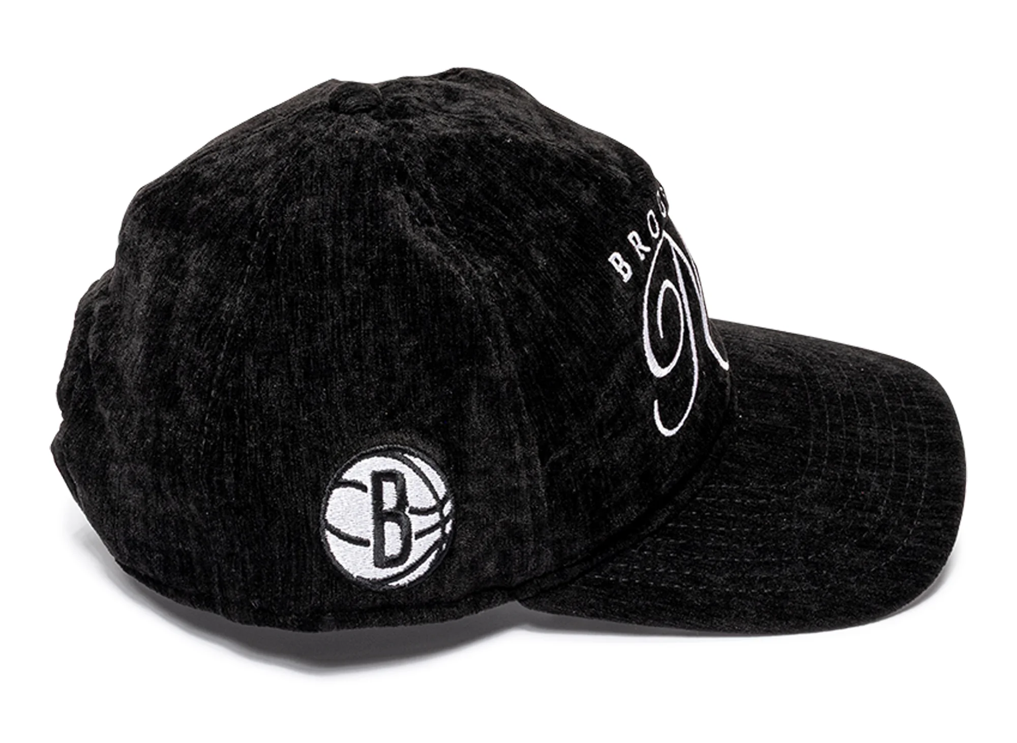 New Era Team Script Brooklyn Nets Snapback Hat - Image 2