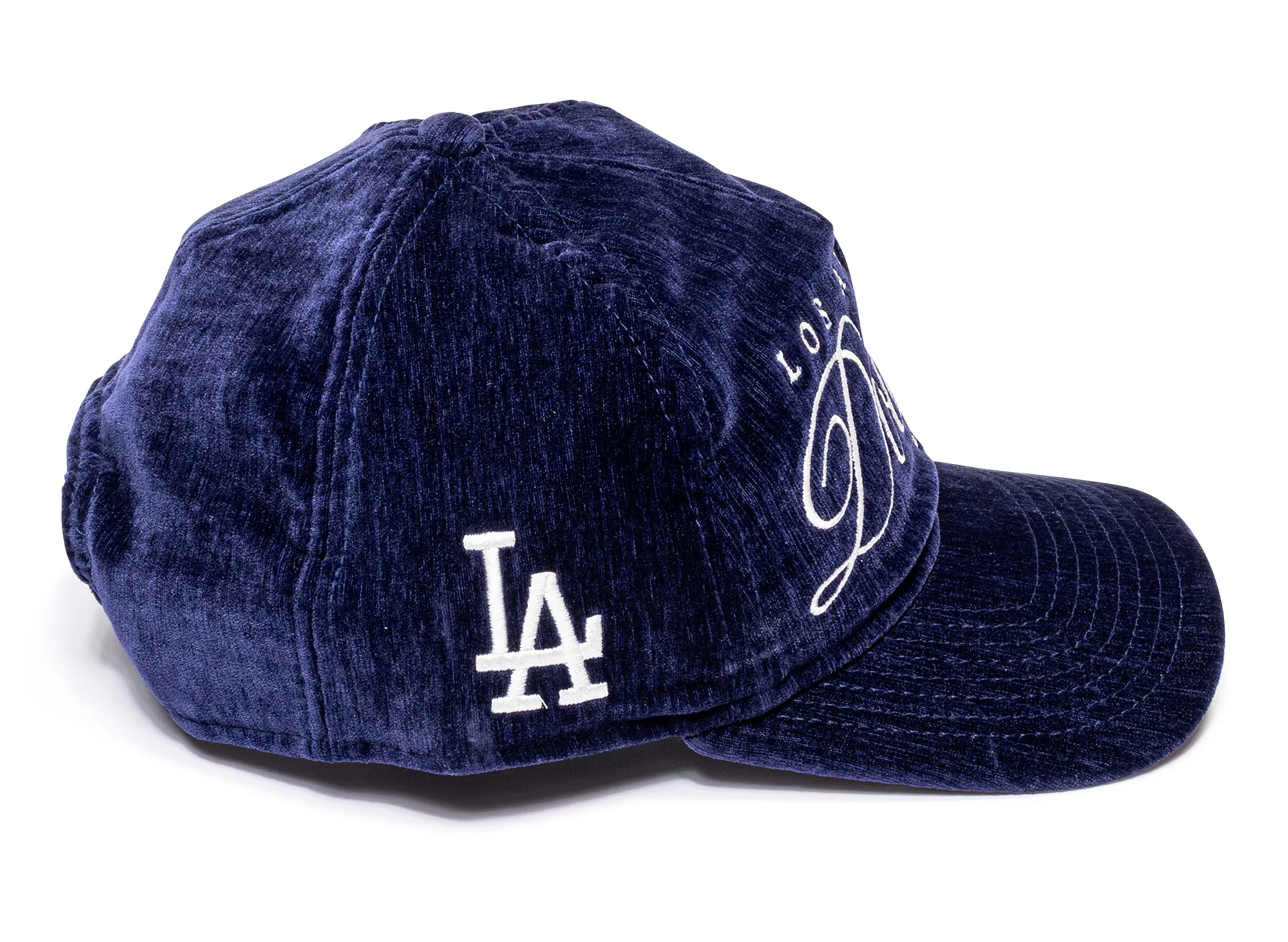 New Era Team Script Los Angeles Dodgers Snapback Hat - Image 2