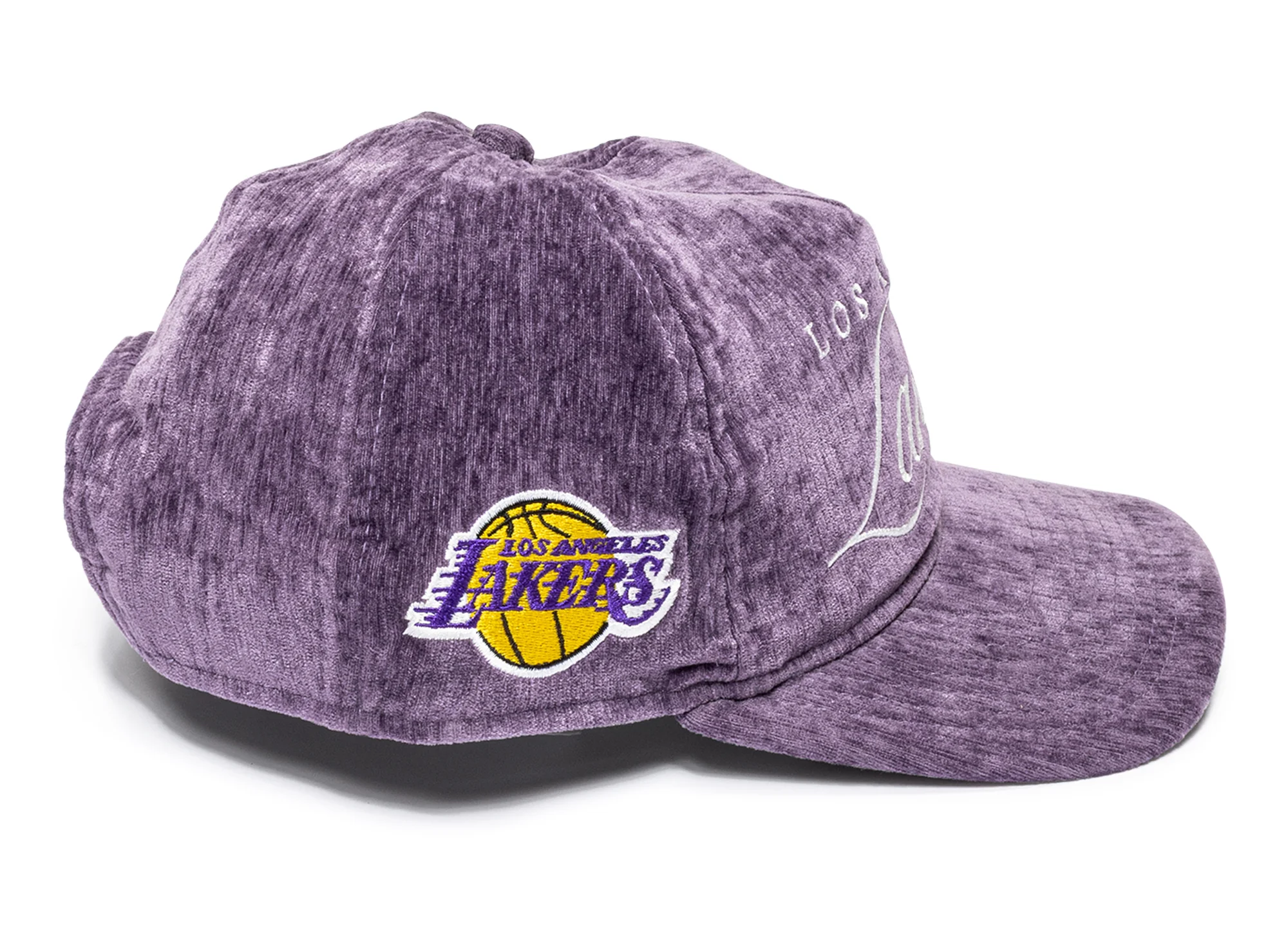 New Era Team Script Los Angeles Lakers Snapback Hat - Image 2