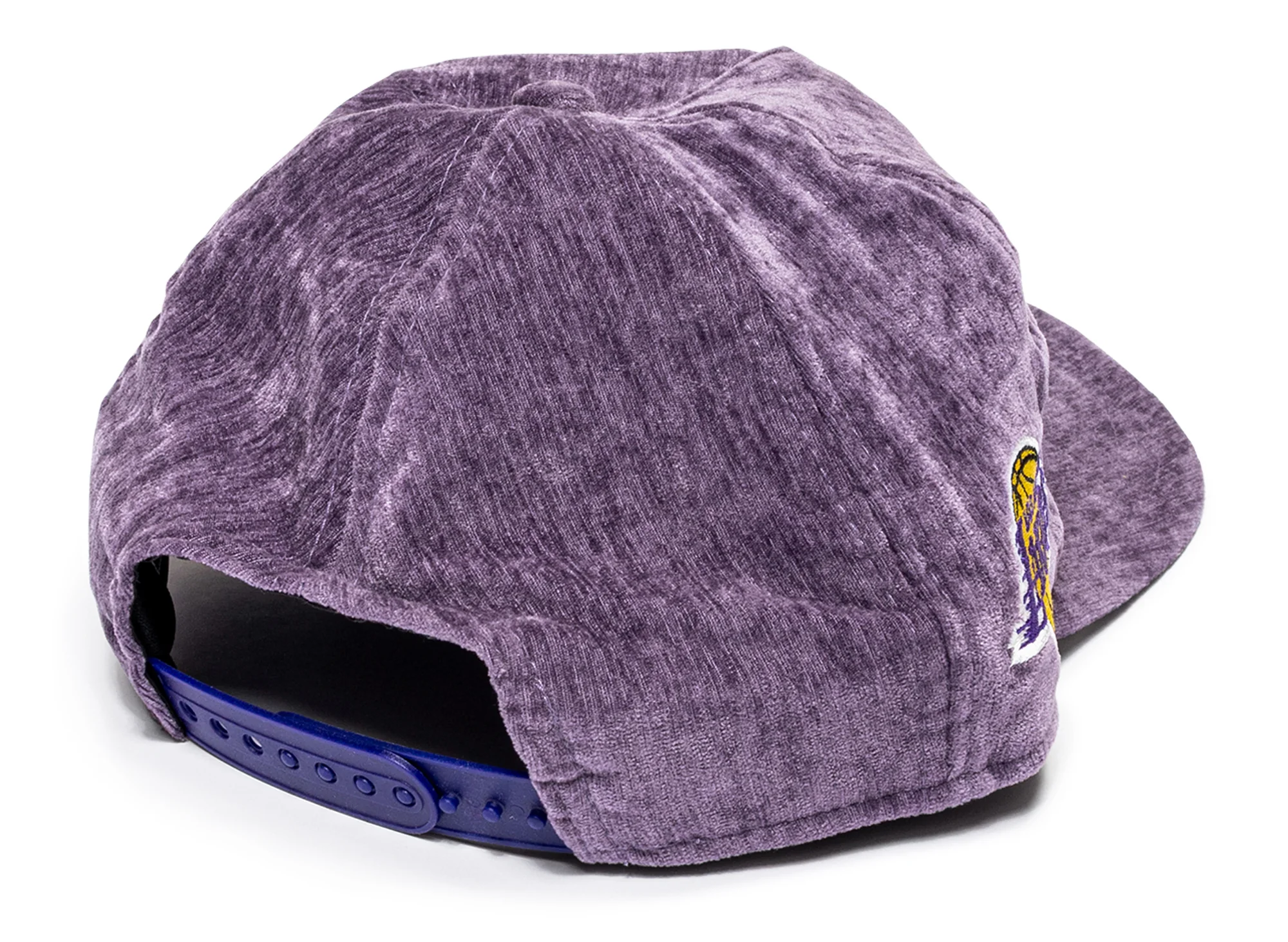New Era Team Script Los Angeles Lakers Snapback Hat - Image 3