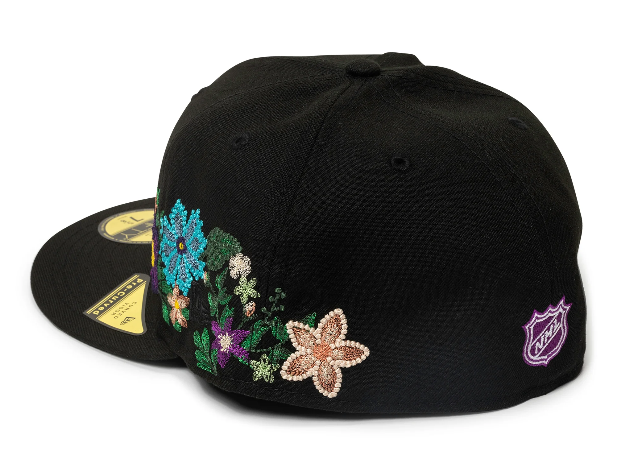 New Era Tonal Florals Chicago Blackhawks Fitted Hat - Image 2