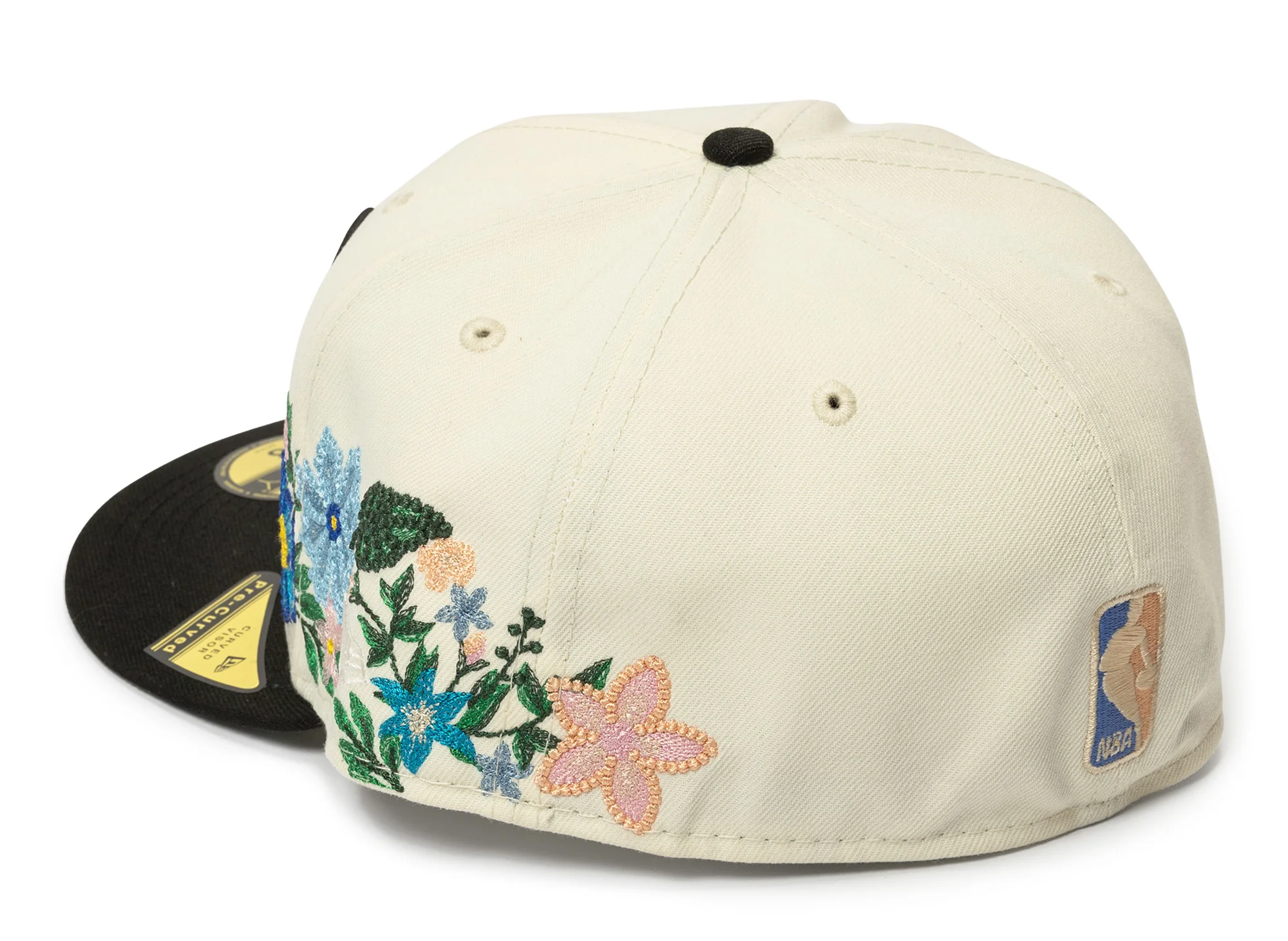 New Era Tonal Florals Chicago Bulls Fitted Hat - Image 2