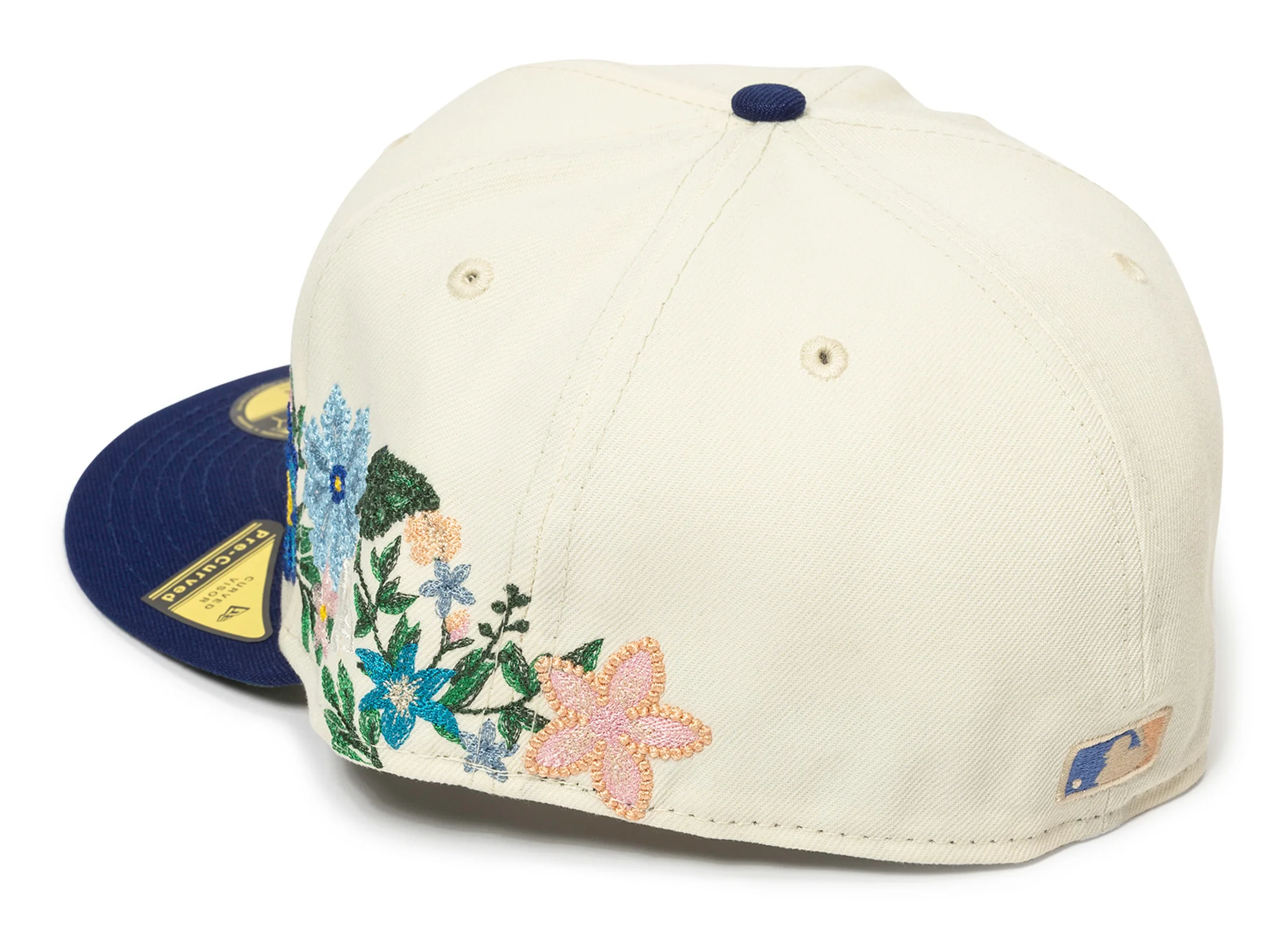 New Era Tonal Florals Los Angeles Dodgers Fitted Hat - Image 2