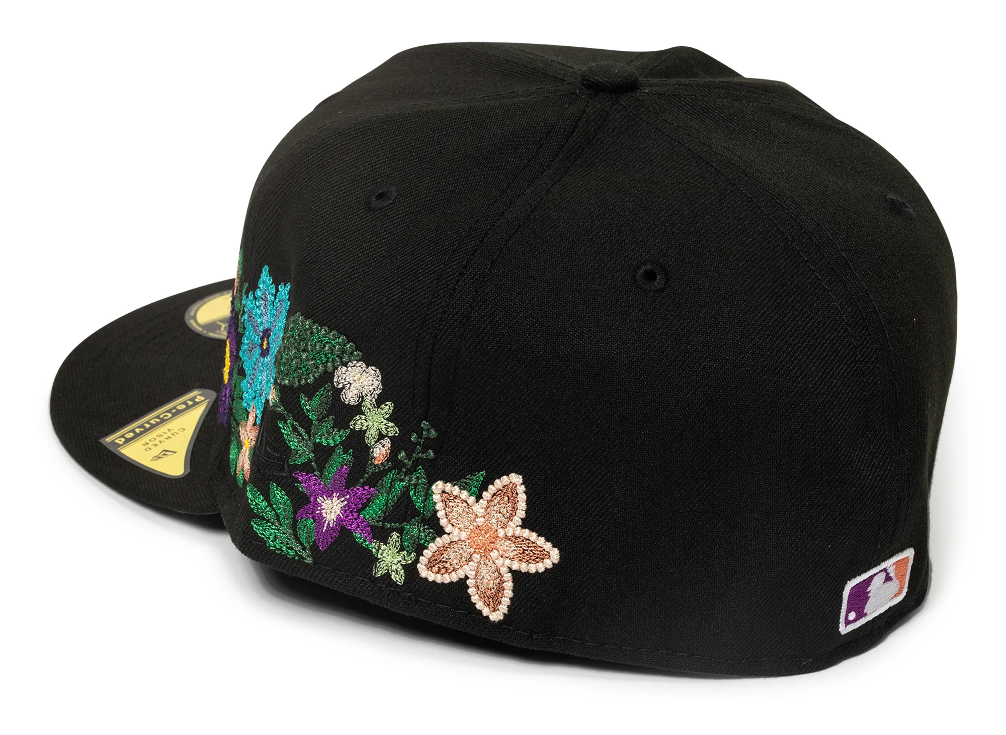 New Era Tonal Florals Los Angeles Dodgers Fitted Hat v2 - Image 2