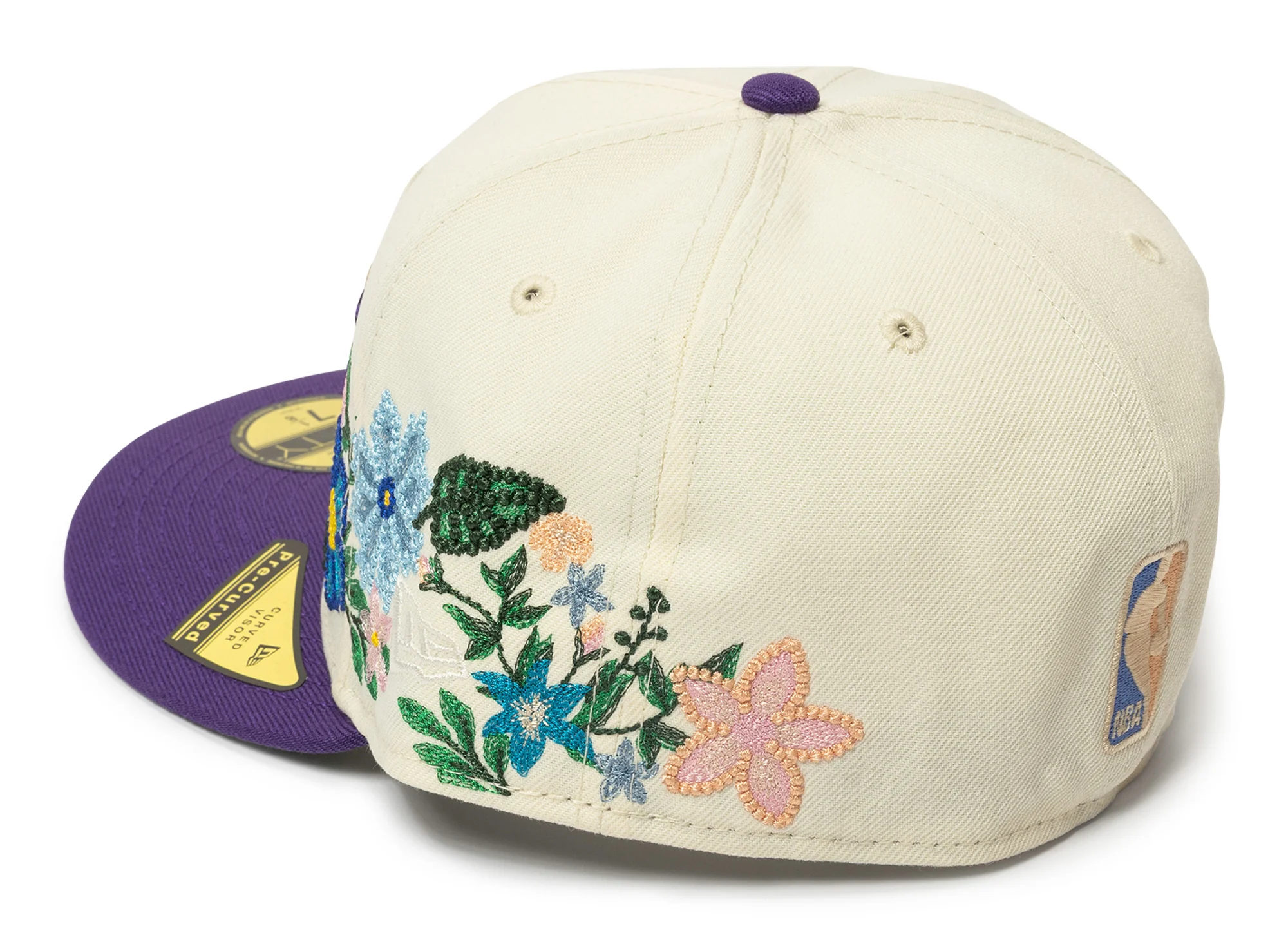 New Era Tonal Florals Los Angeles Kings Fitted Hat - Image 2