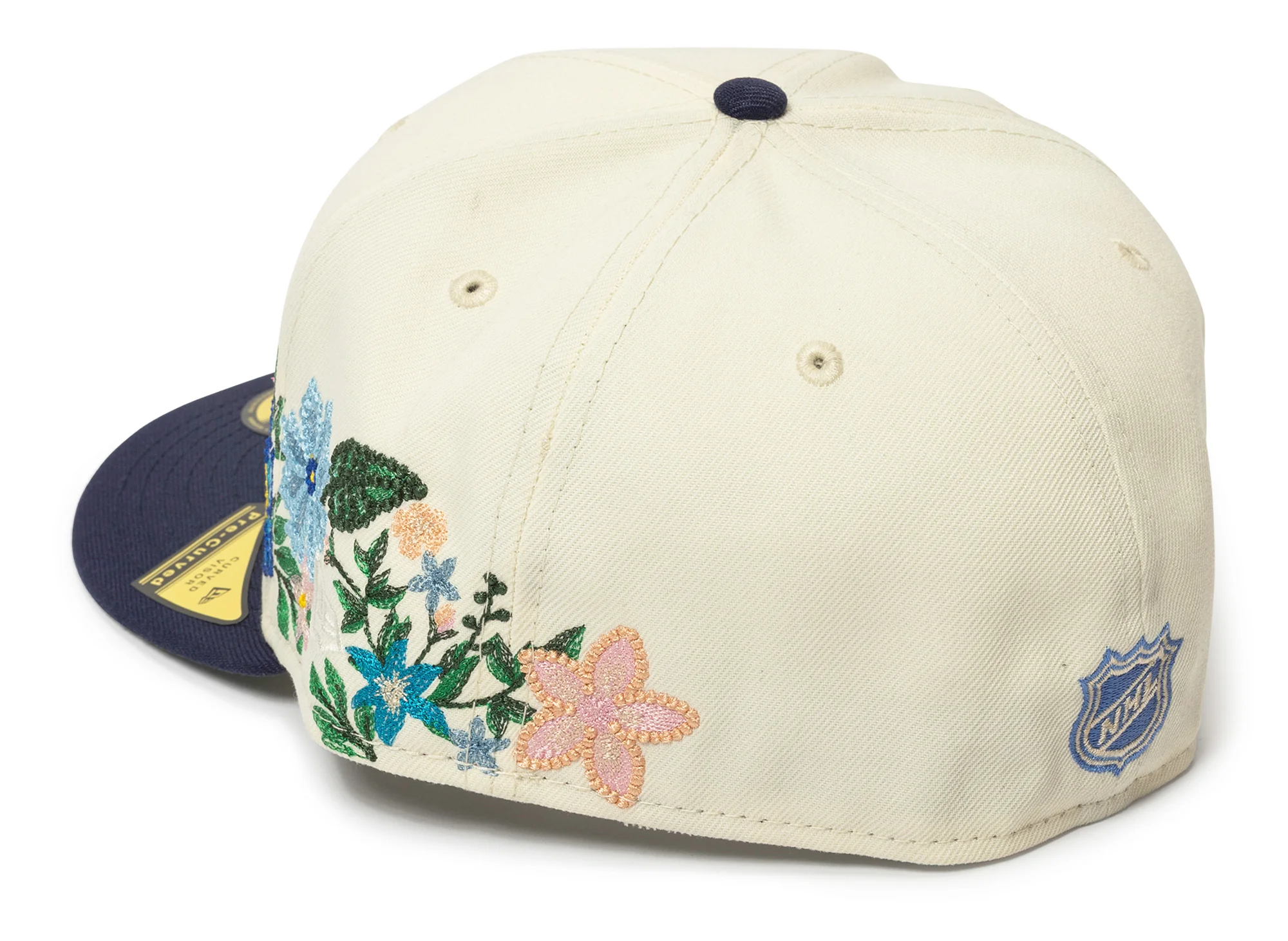 New Era Tonal Florals Toronto Maple Leafs Fitted Hat - Image 2
