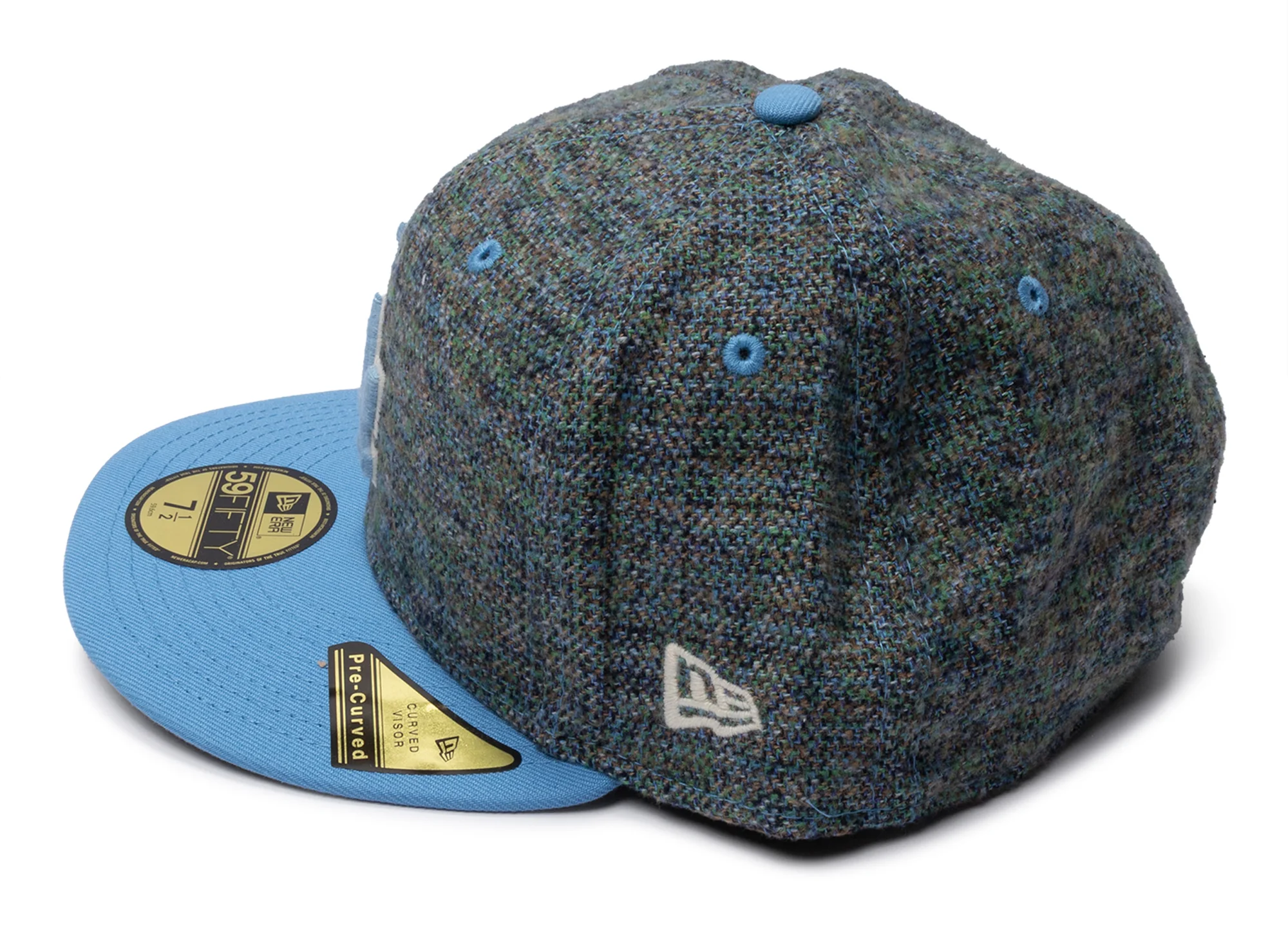 New Era Tweedy Cotton 59Fifty PC Detroit Tigers Fitted Hat - Image 2