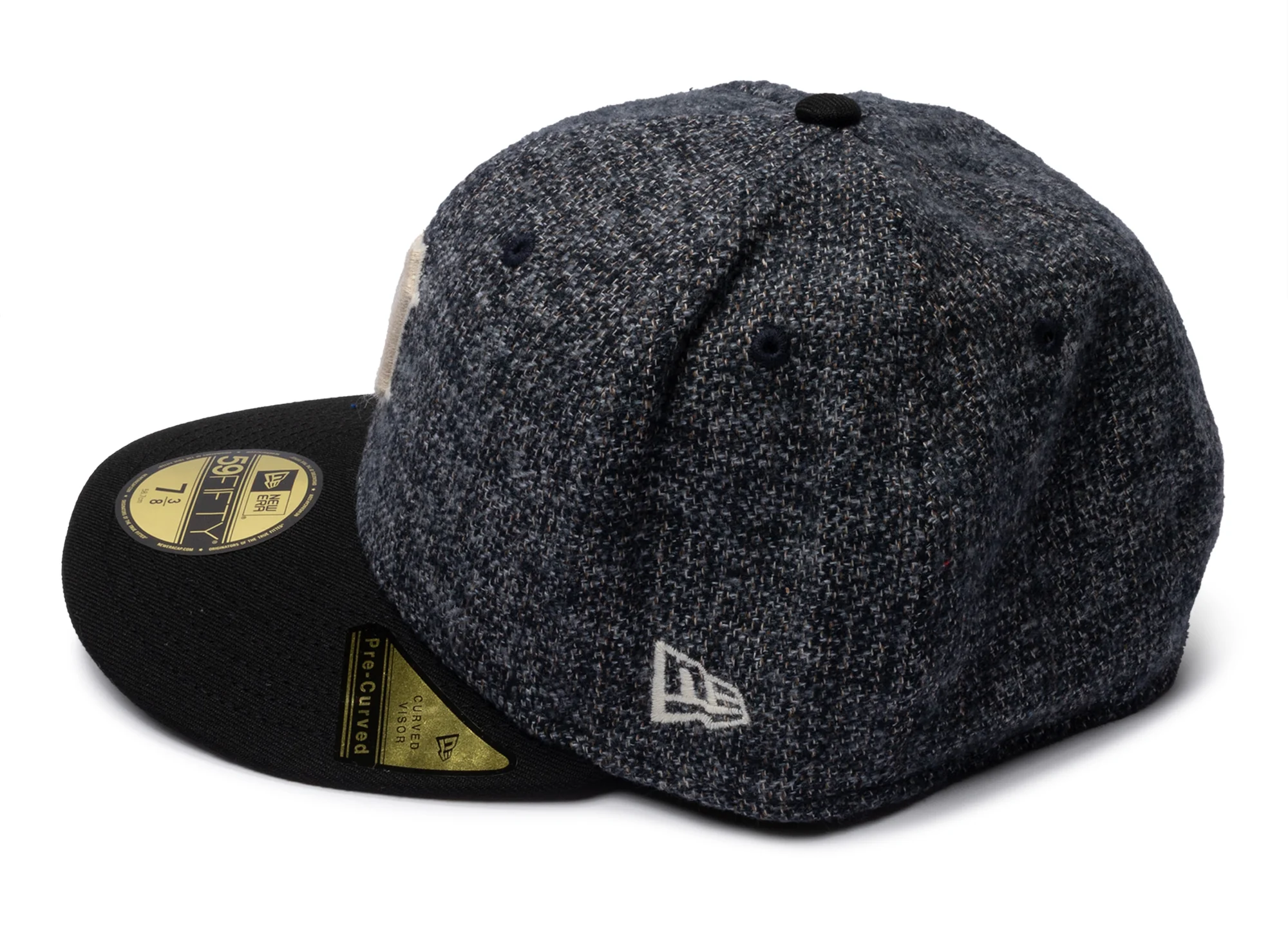 New Era Tweedy Cotton 59Fifty PC Pittsburgh Pirates Fitted Hat - Image 2