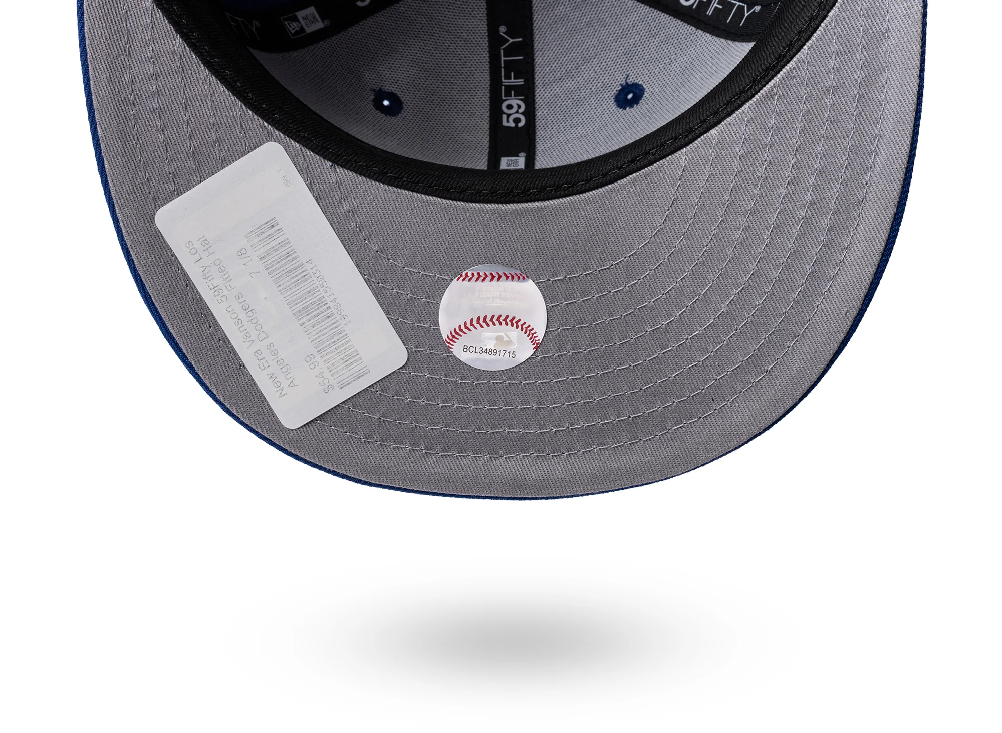 New Era Vanson 59Fifty Boston Red Sox Fitted Hat - Image 4