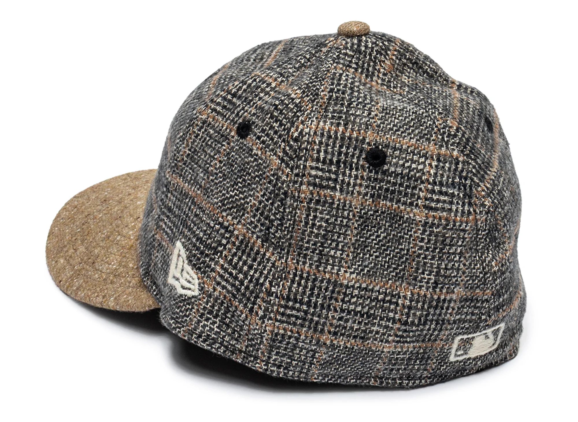 New Era Vintage Tweed Detroit Tigers Fitted Hat - Image 2