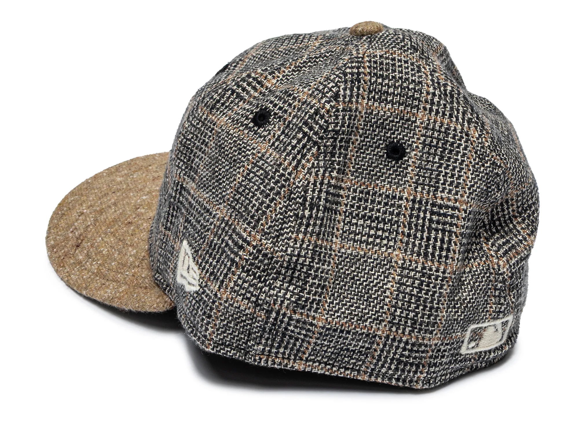 New Era Vintage Tweed Los Angeles Dodgers Fitted Hat - Image 2