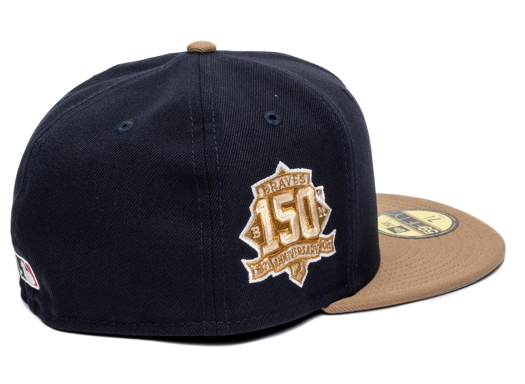 New Era Western Atlanta Braves Fitted Hat - Image 2