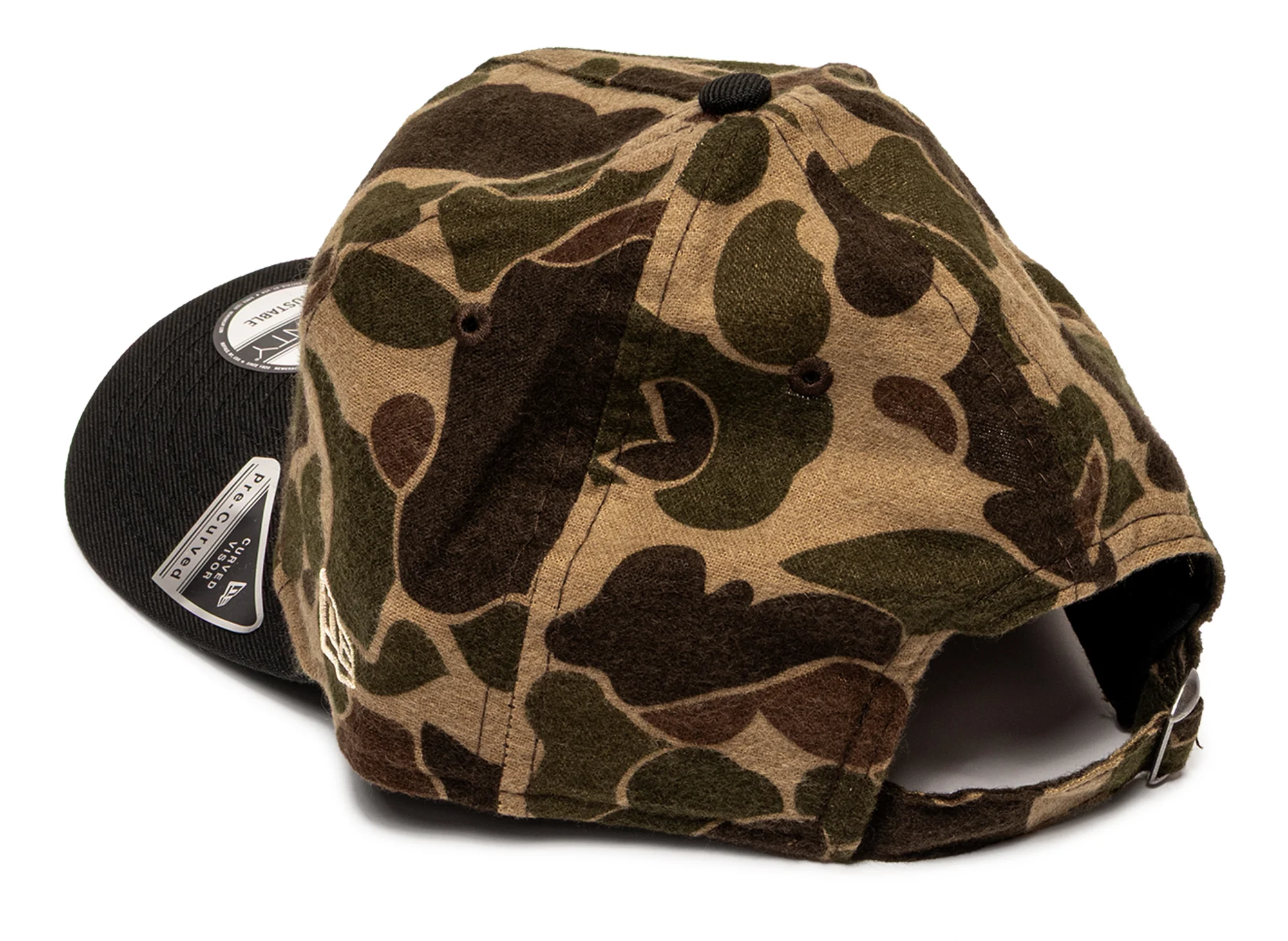New Era Wool Duck Camo Atlanta Braves Snapback Hat - Image 2