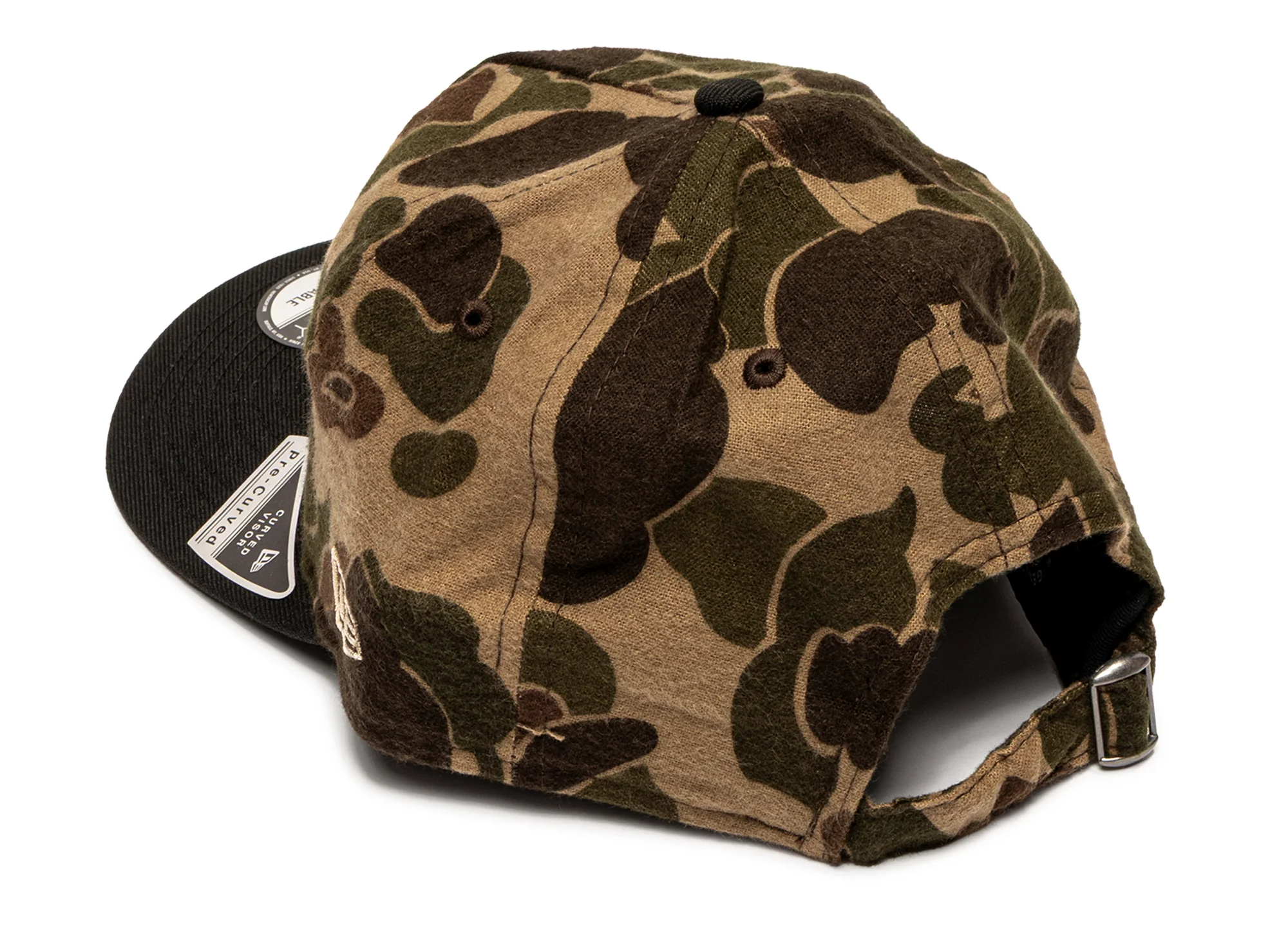 New Era Wool Duck Camo Detroit Tigers Snapback Hat - Image 2