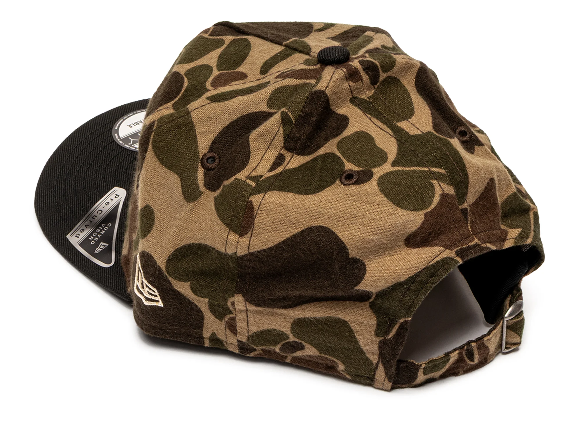 New Era Wool Duck Camo Los Angeles Dodgers Snapback Hat - Image 2