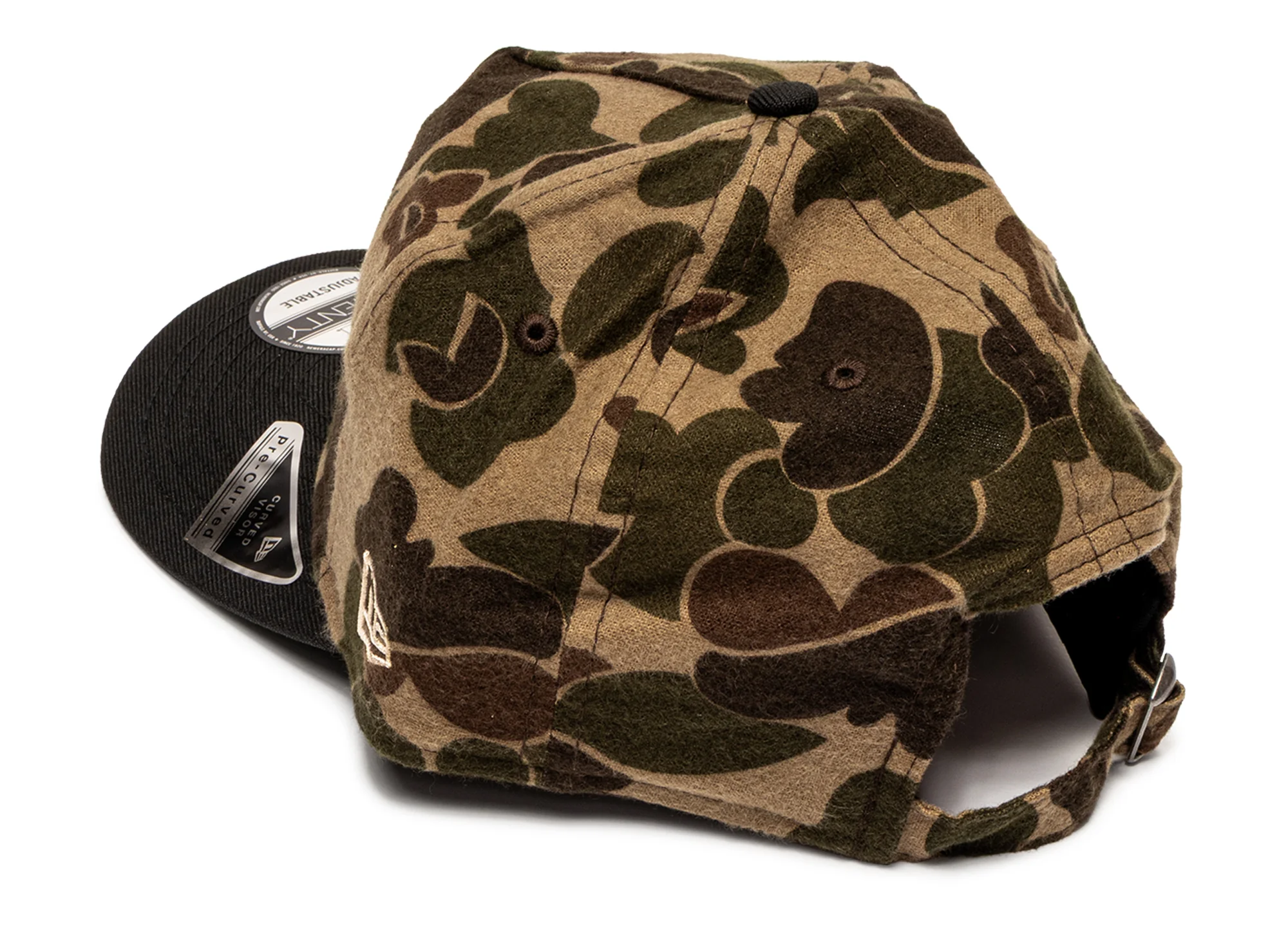 New Era Wool Duck Camo New York Yankees Snapback Hat - Image 2