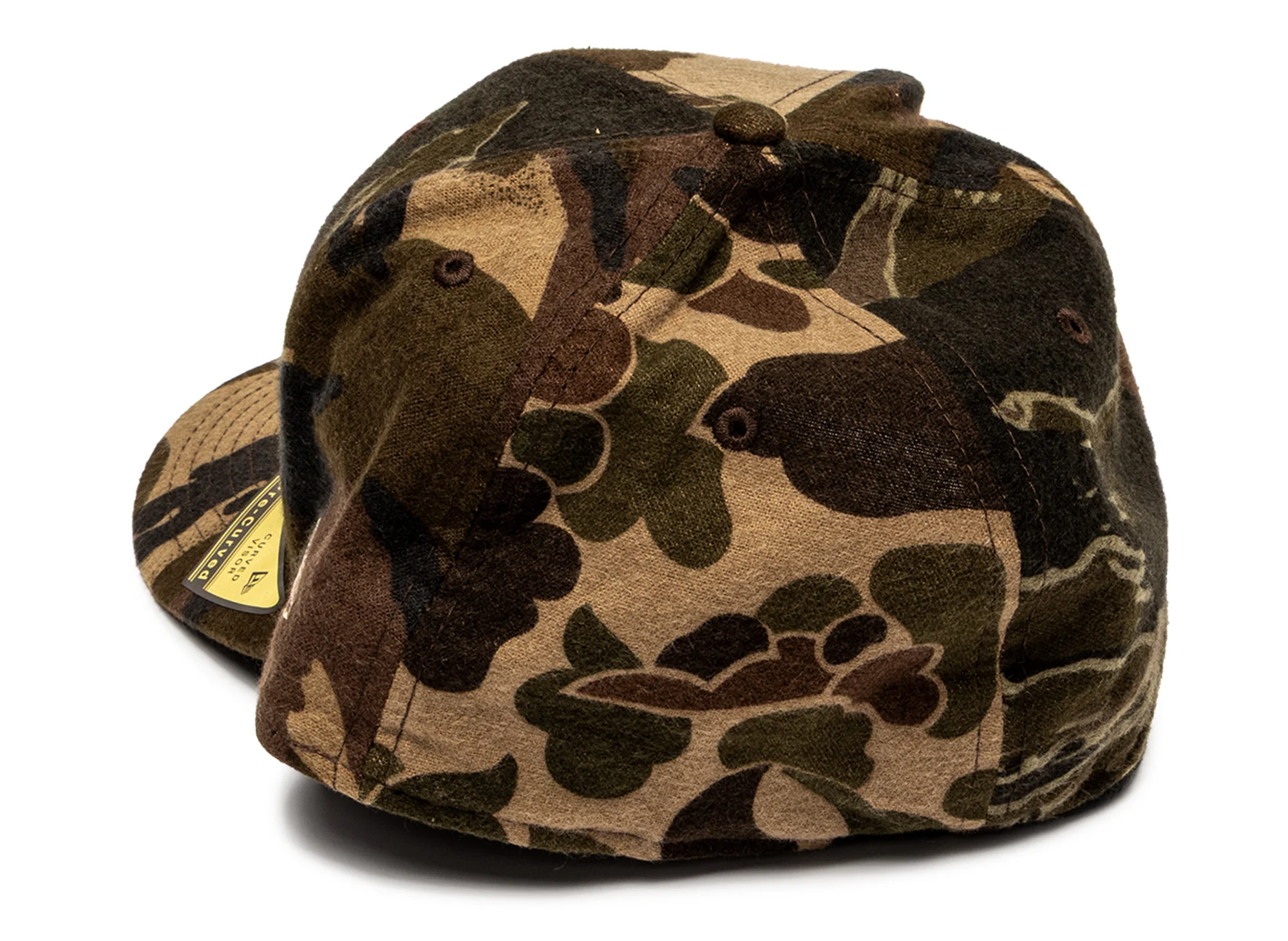 New Era Wool Woodland Camo 5950PC Fitted Hat - Image 2