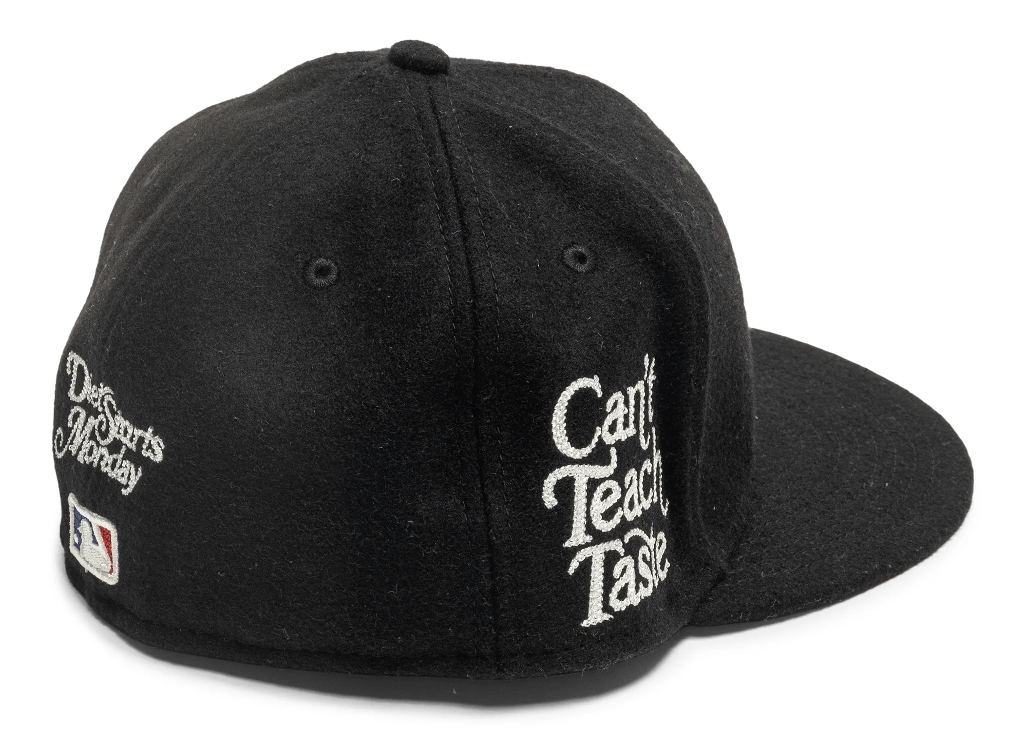 New Era x Diet Starts Monday Atlanta Braves Fitted Hat in Black - Image 2