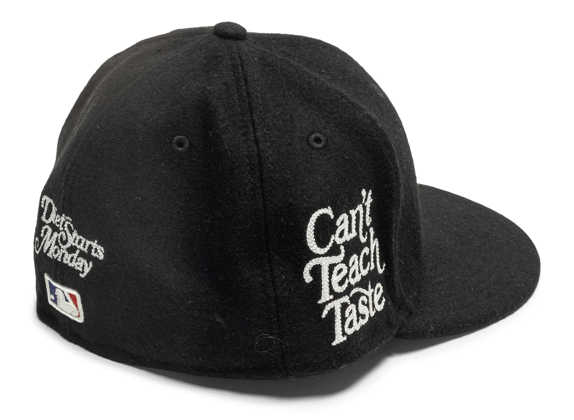 New Era x Diet Starts Monday Cincinnati Reds Fitted Hat in Black - Image 2