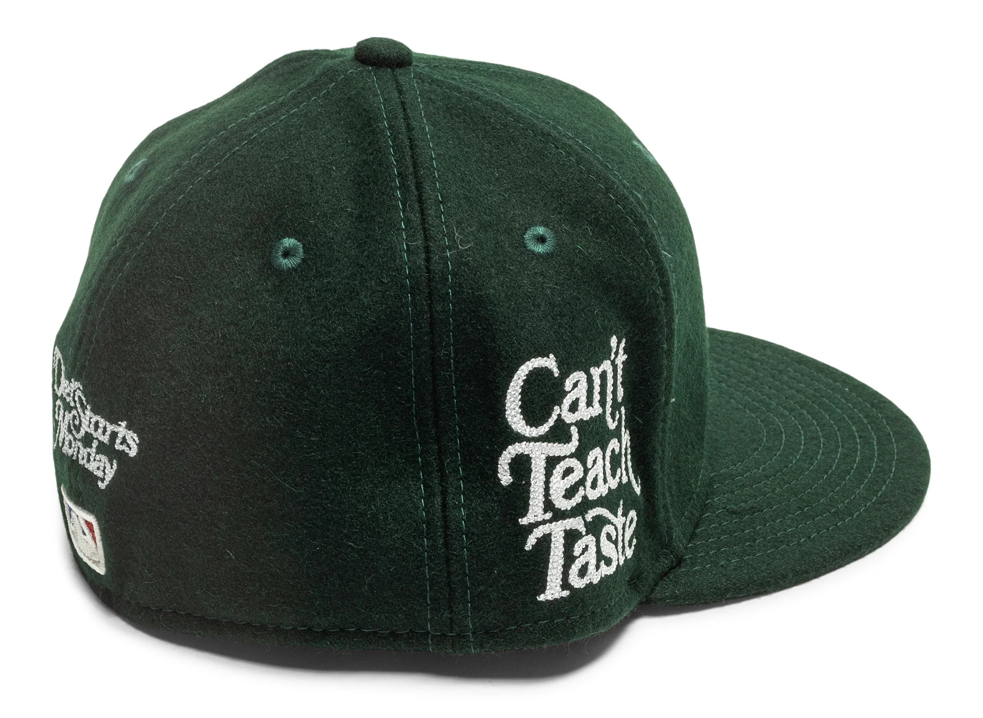 New Era x Diet Starts Monday Detroit Tigers Fitted Hat in Dark Green - Image 2