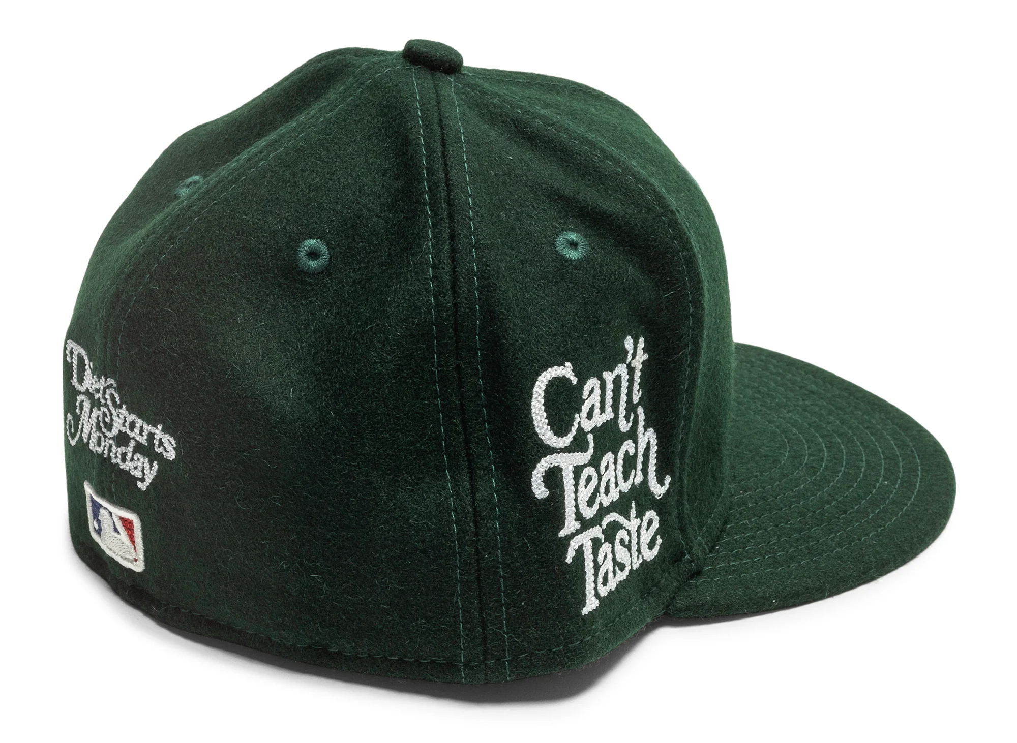 New Era x Diet Starts Monday Houston Astros Fitted Hat in Dark Green - Image 2