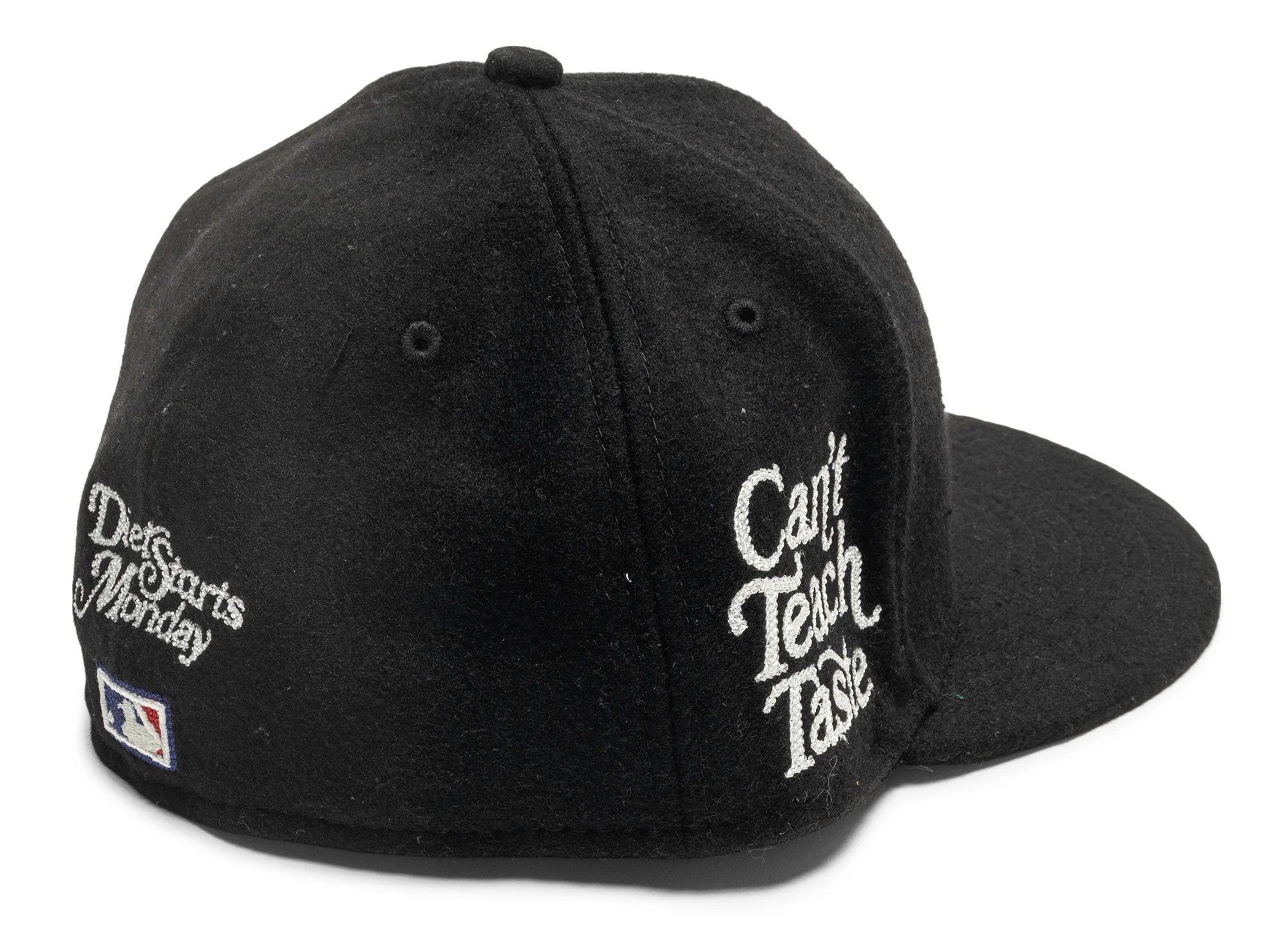 New Era x Diet Starts Monday Los Angeles Dodgers Fitted Hat in Black - Image 2