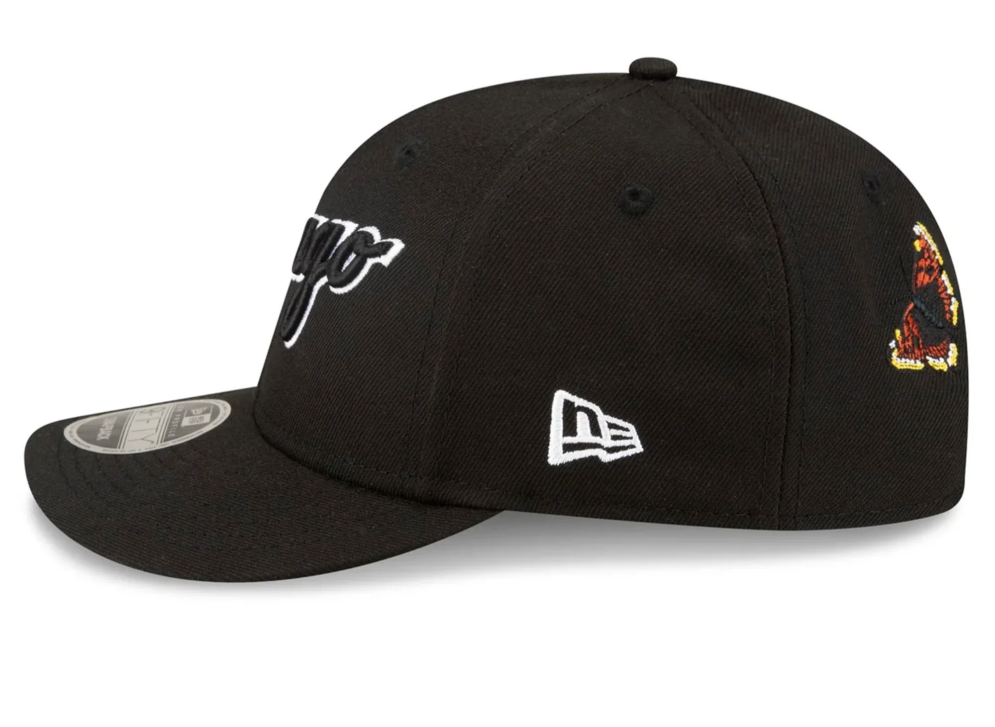 New Era x Felt Chicago White Sox Low Profile 9FIFTY Snapback Hat - Image 2