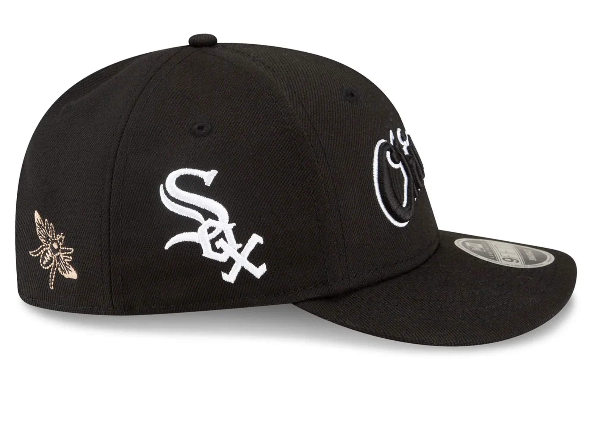 New Era x Felt Chicago White Sox Low Profile 9FIFTY Snapback Hat - Image 4