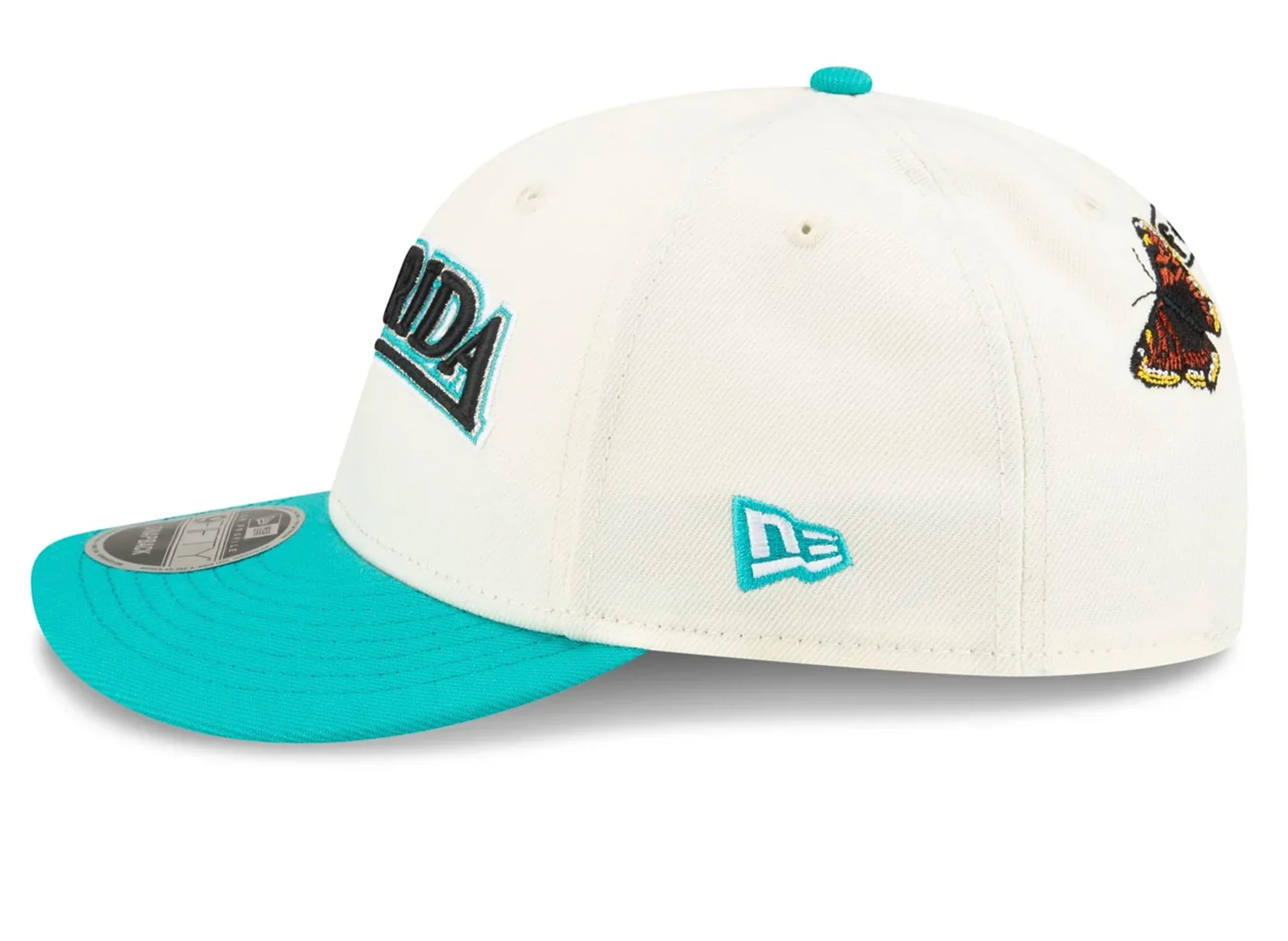 New Era x Felt Florida Mariners Low Profile 9FIFTY Snapback Hat - Image 2