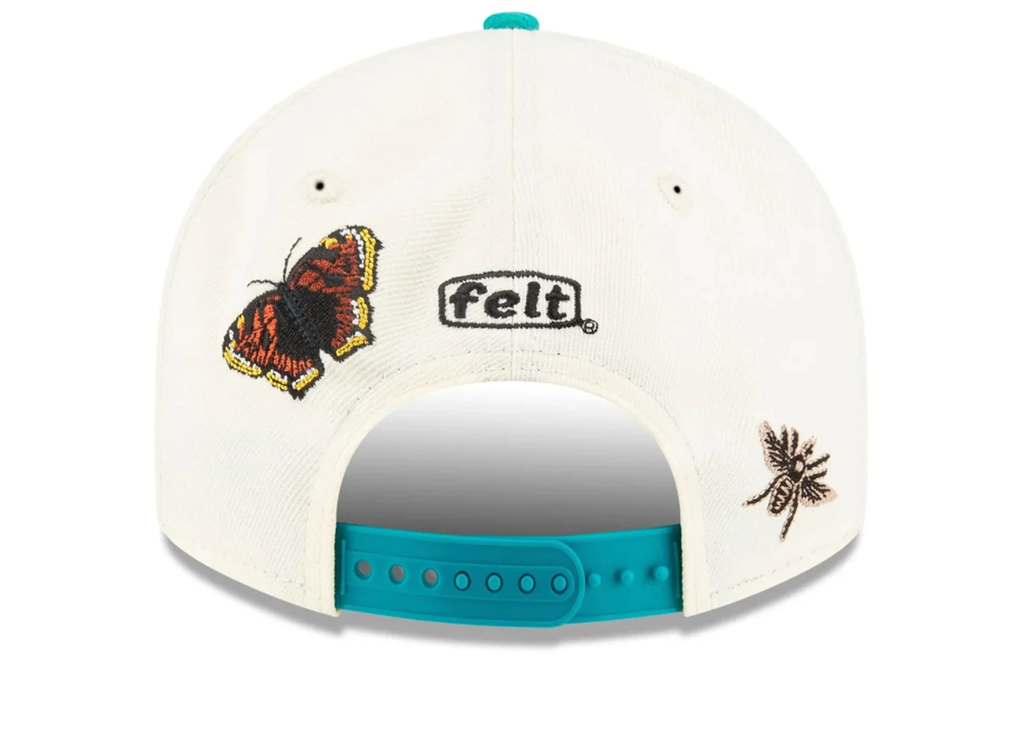 New Era x Felt Florida Mariners Low Profile 9FIFTY Snapback Hat - Image 3