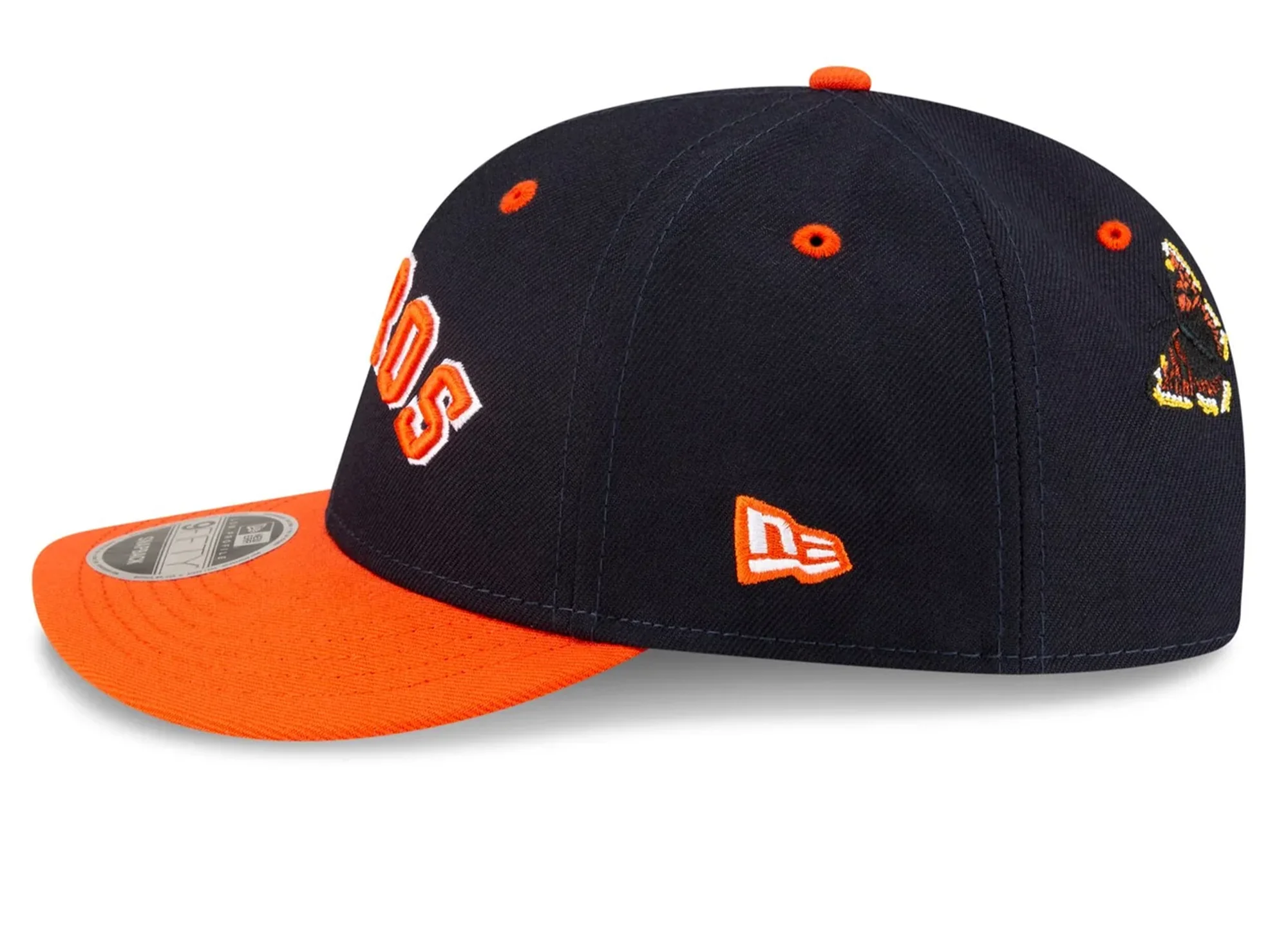 New Era x Felt Houston Astros Low Profile 9FIFTY Snapback Hat - Image 2