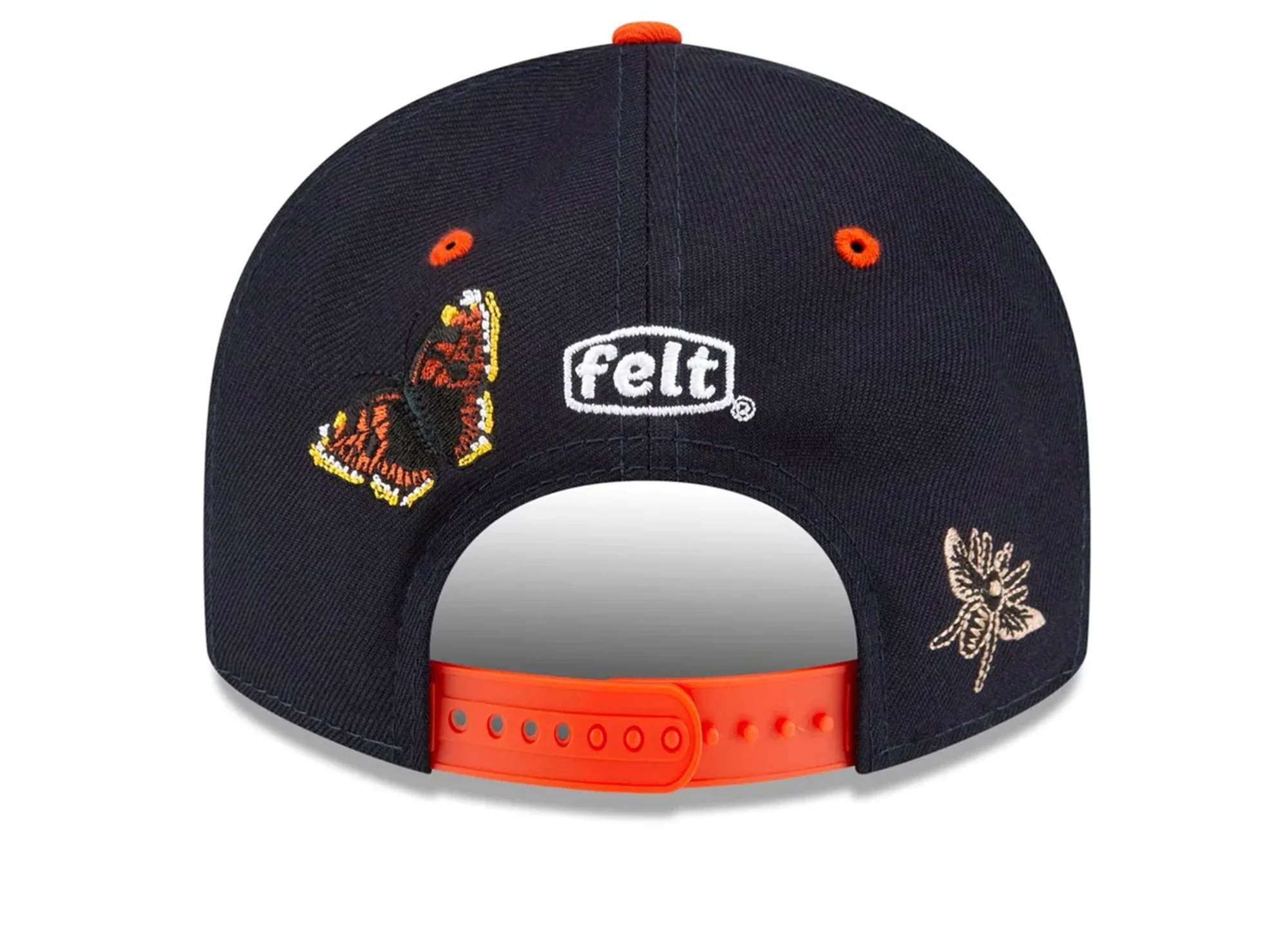 New Era x Felt Houston Astros Low Profile 9FIFTY Snapback Hat - Image 3