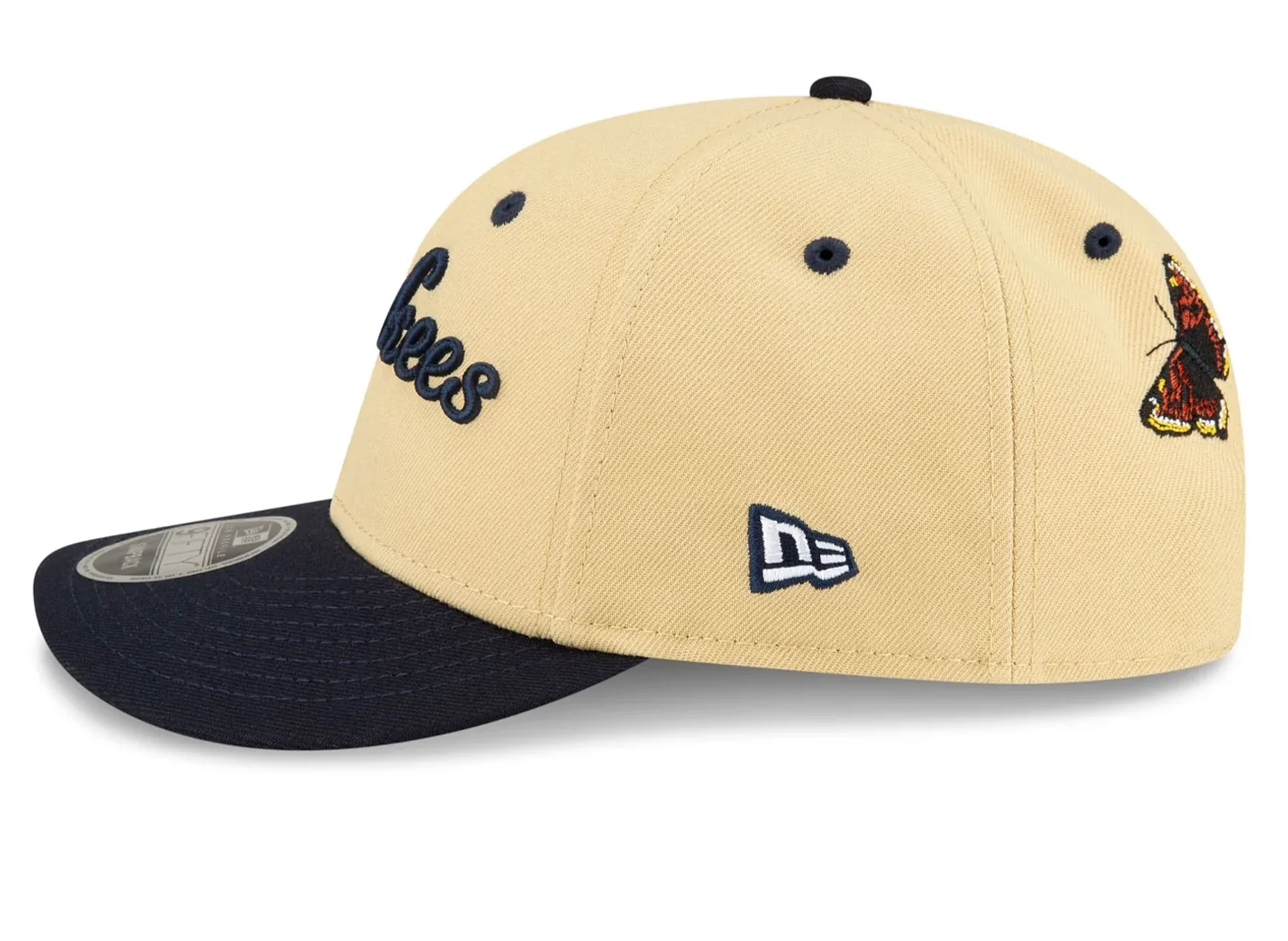 New Era x Felt New York Yankees Low Profile 9FIFTY Snapback Hat - Image 2