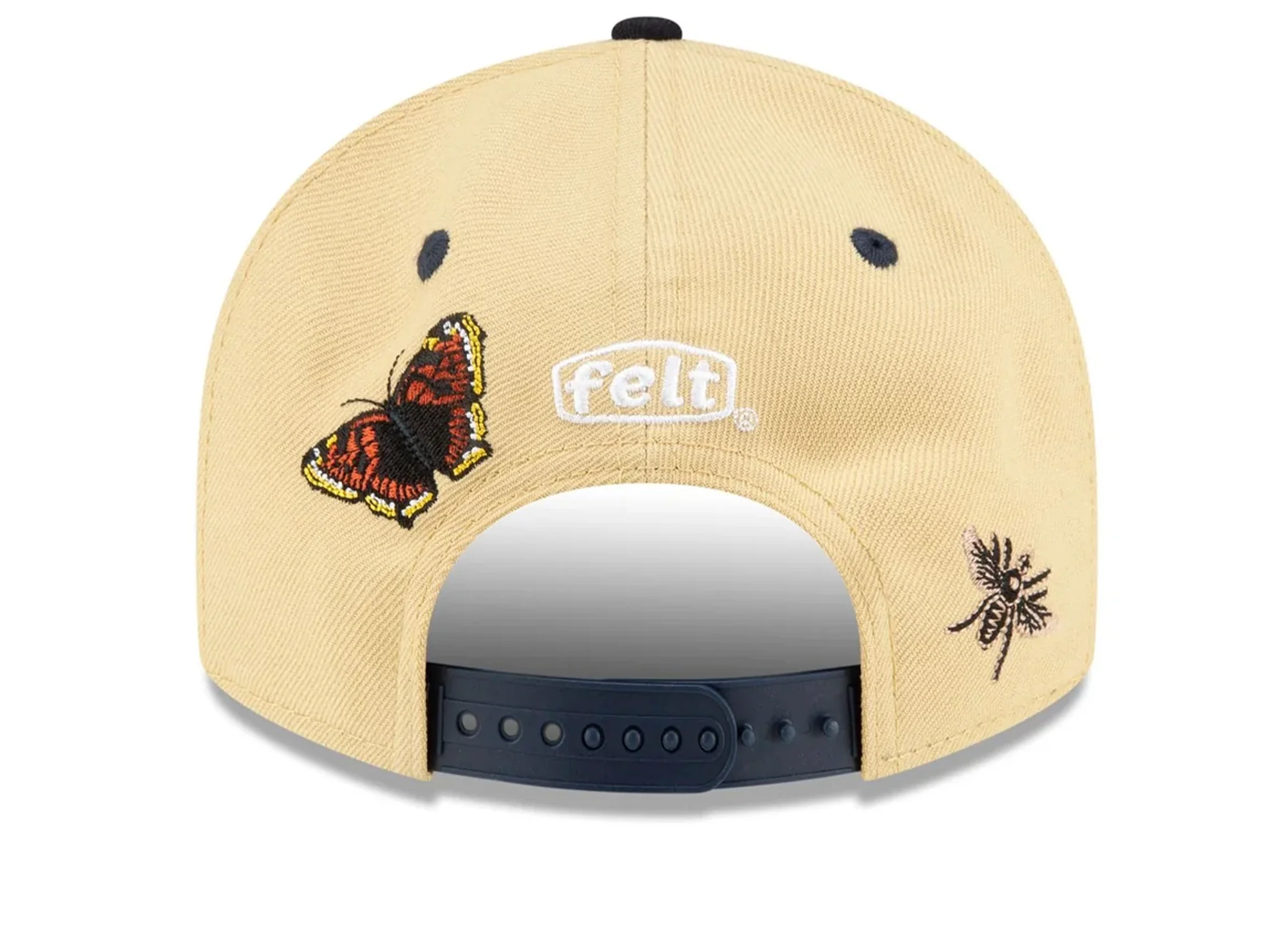 New Era x Felt New York Yankees Low Profile 9FIFTY Snapback Hat - Image 3