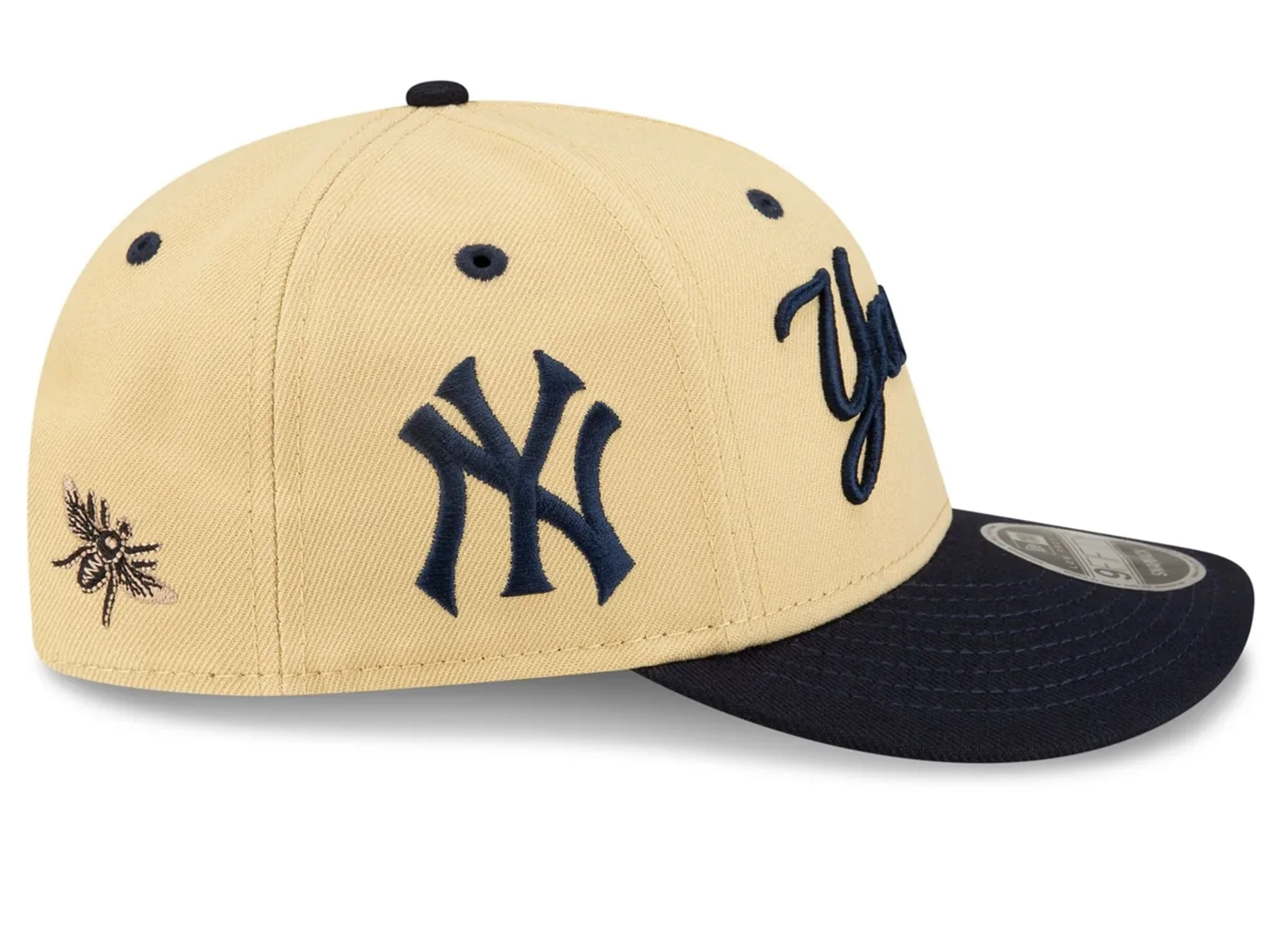 New Era x Felt New York Yankees Low Profile 9FIFTY Snapback Hat - Image 4