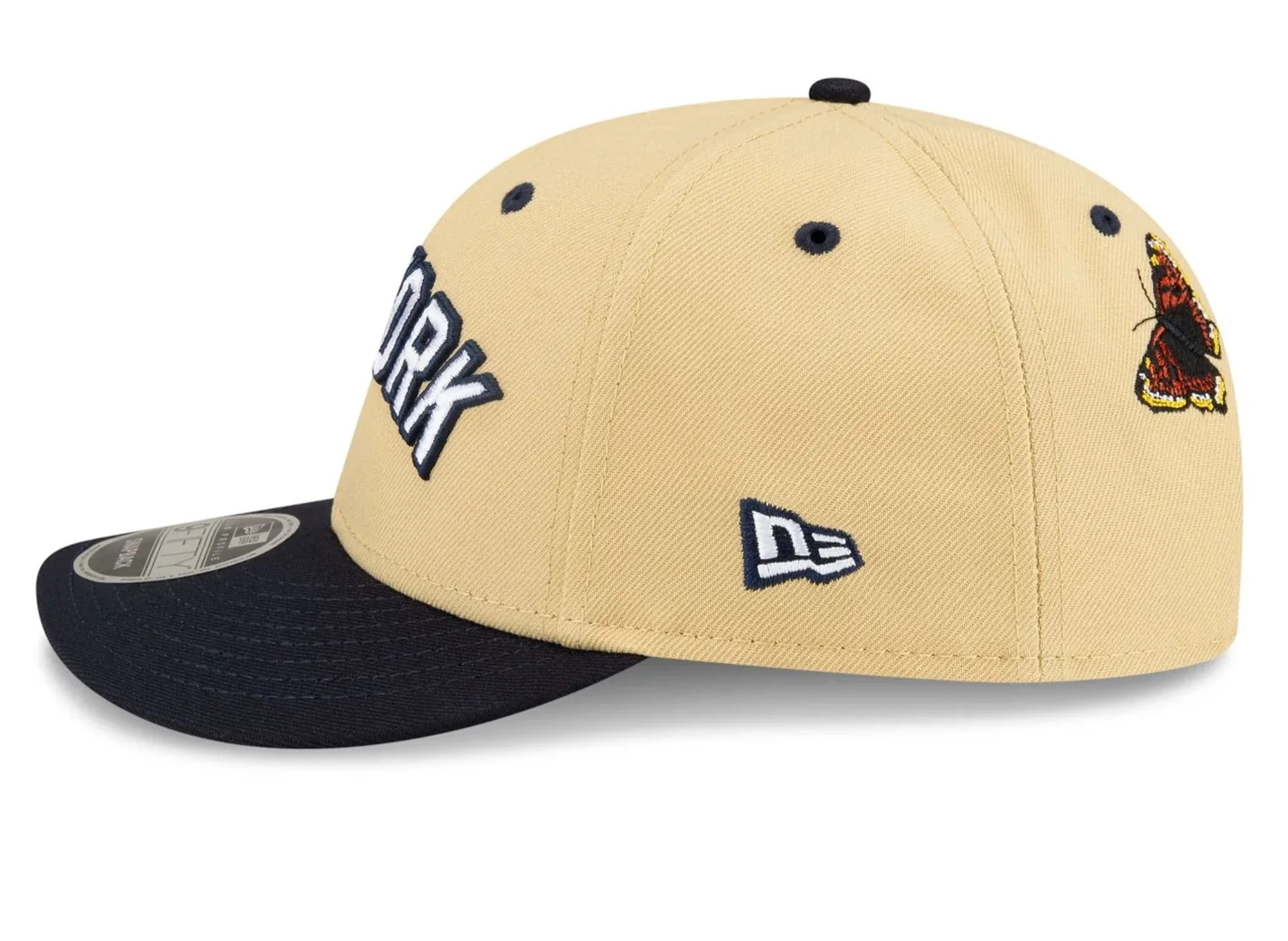 New Era x Felt New York Yankees Low Profile 9FIFTY Snapback Hat - Image 2