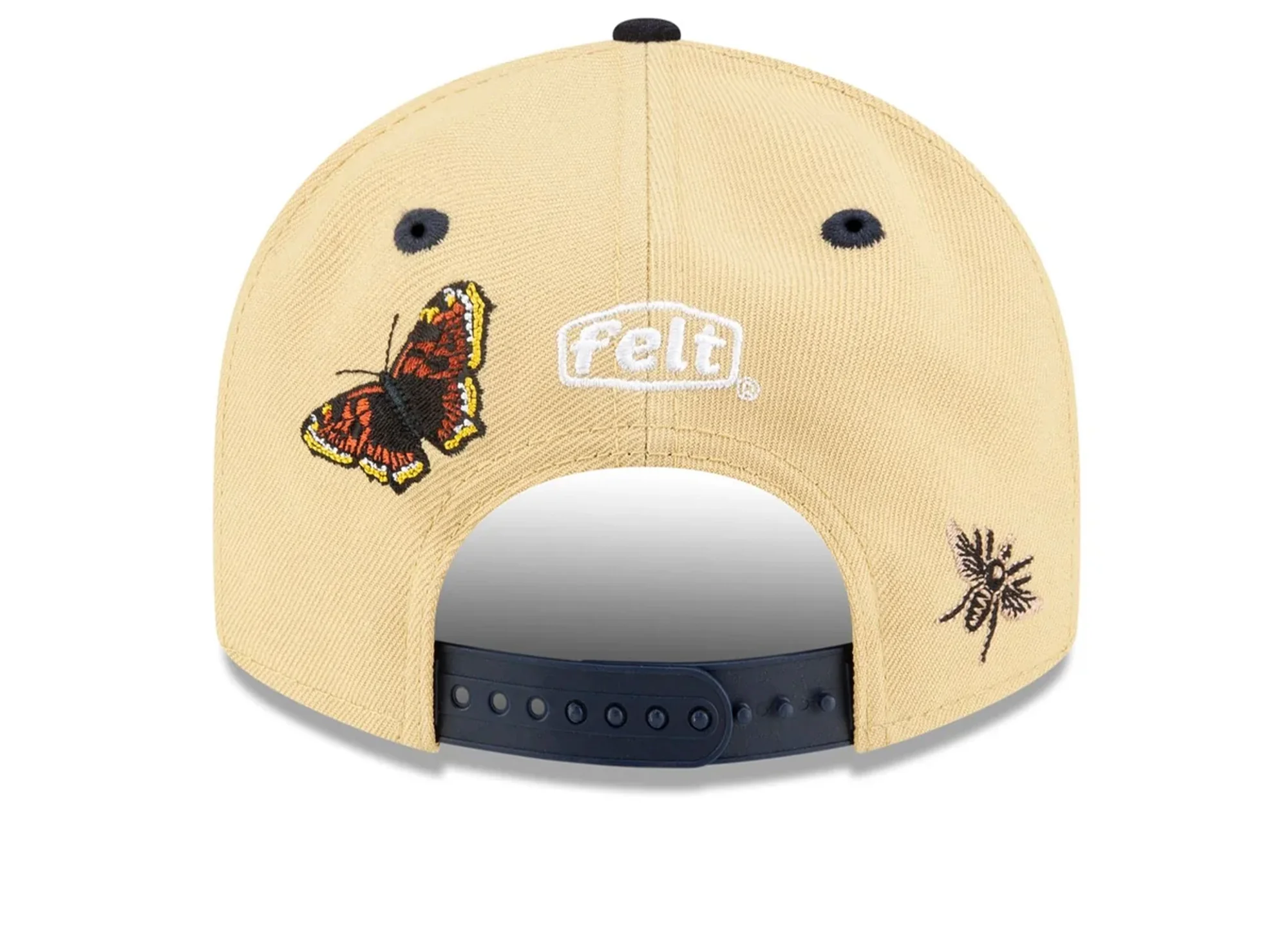 New Era x Felt New York Yankees Low Profile 9FIFTY Snapback Hat - Image 3