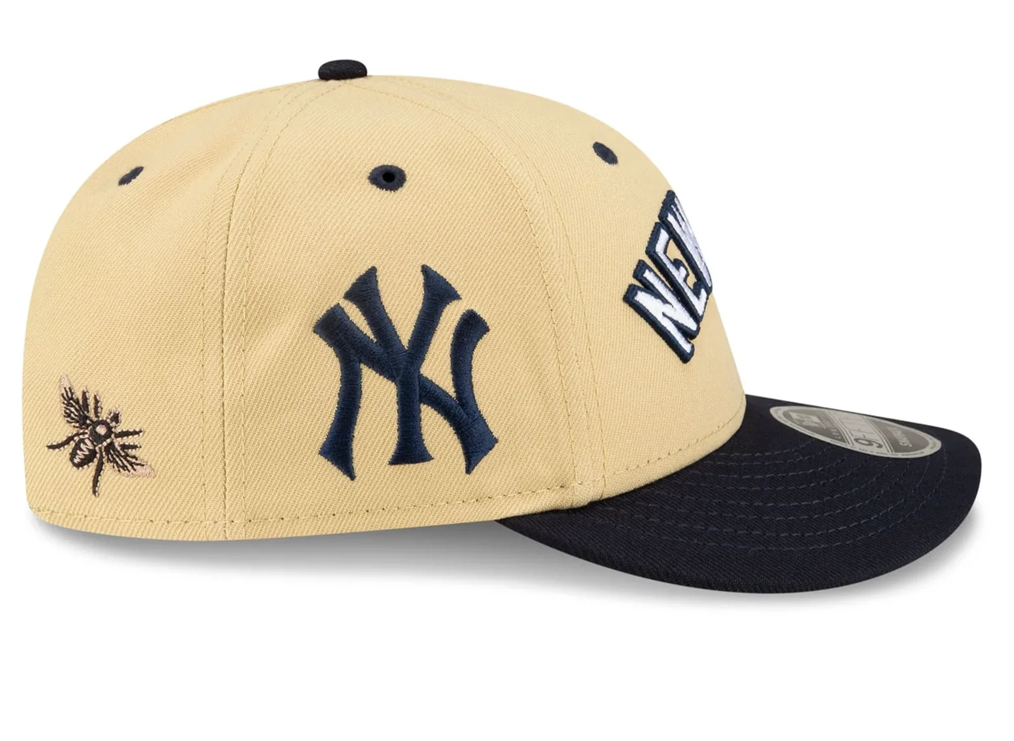 New Era x Felt New York Yankees Low Profile 9FIFTY Snapback Hat - Image 4