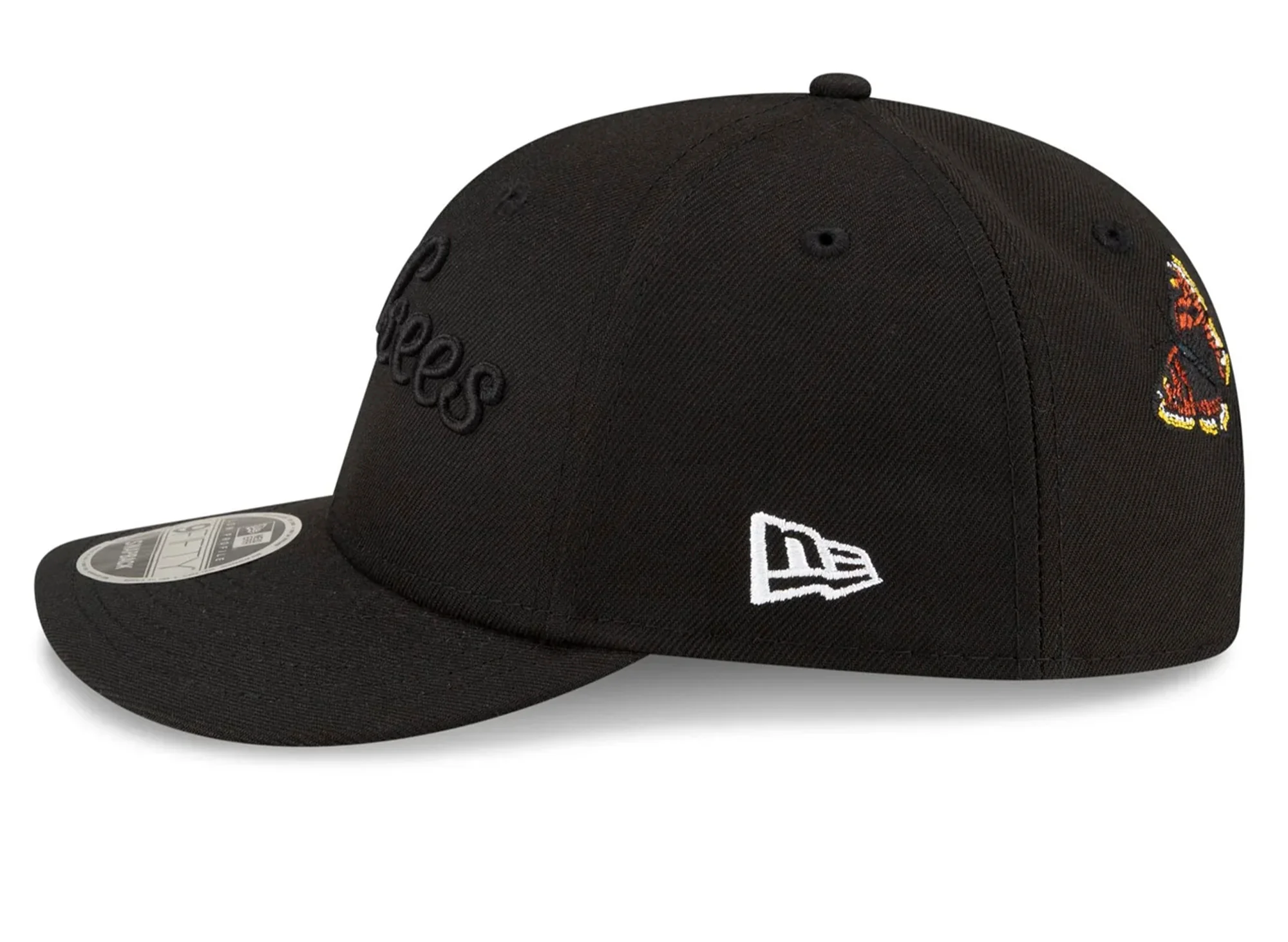 New Era x Felt New York Yankees Low Profile 9FIFTY Snapback Hat - Image 2