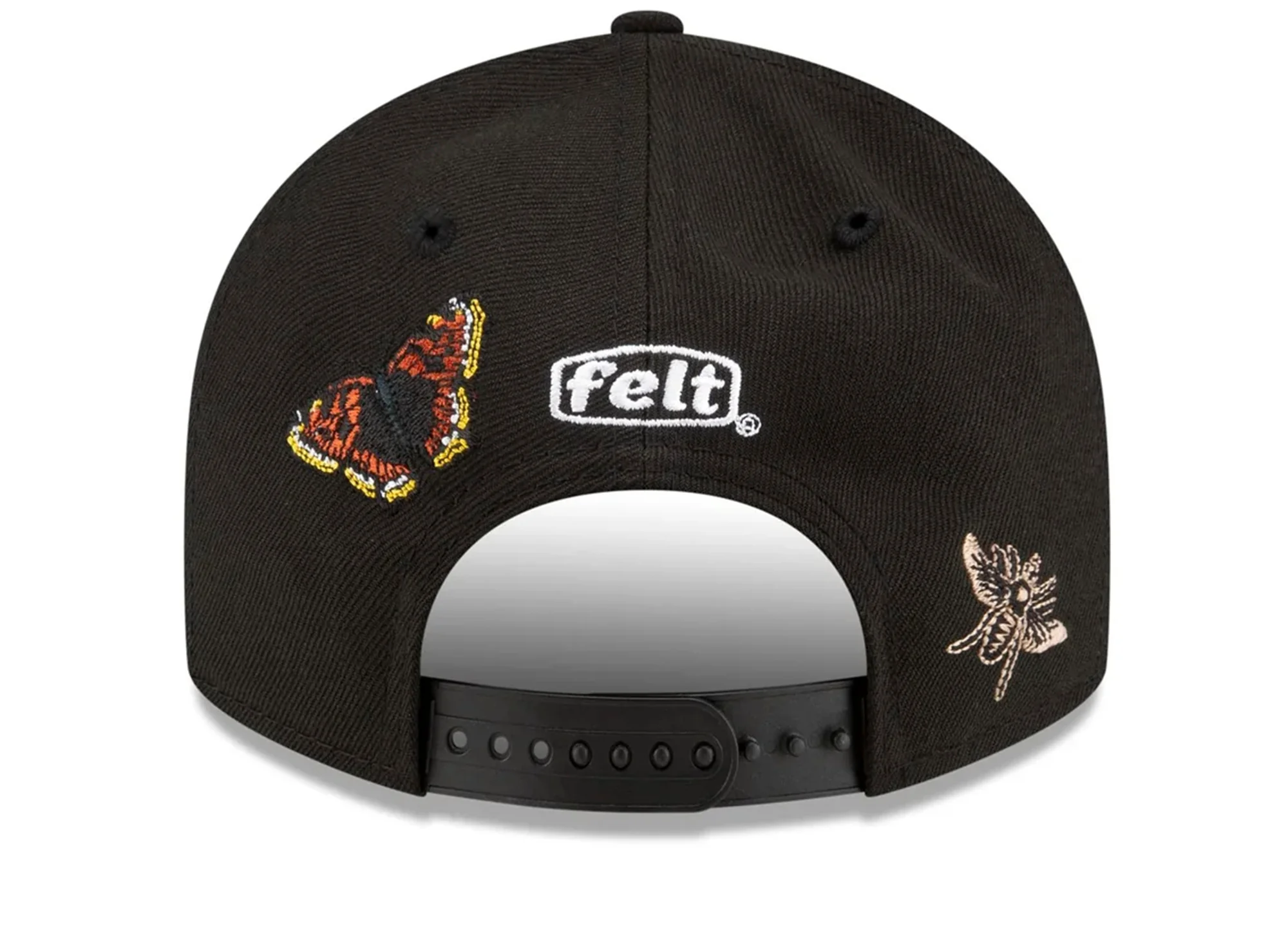 New Era x Felt New York Yankees Low Profile 9FIFTY Snapback Hat - Image 3