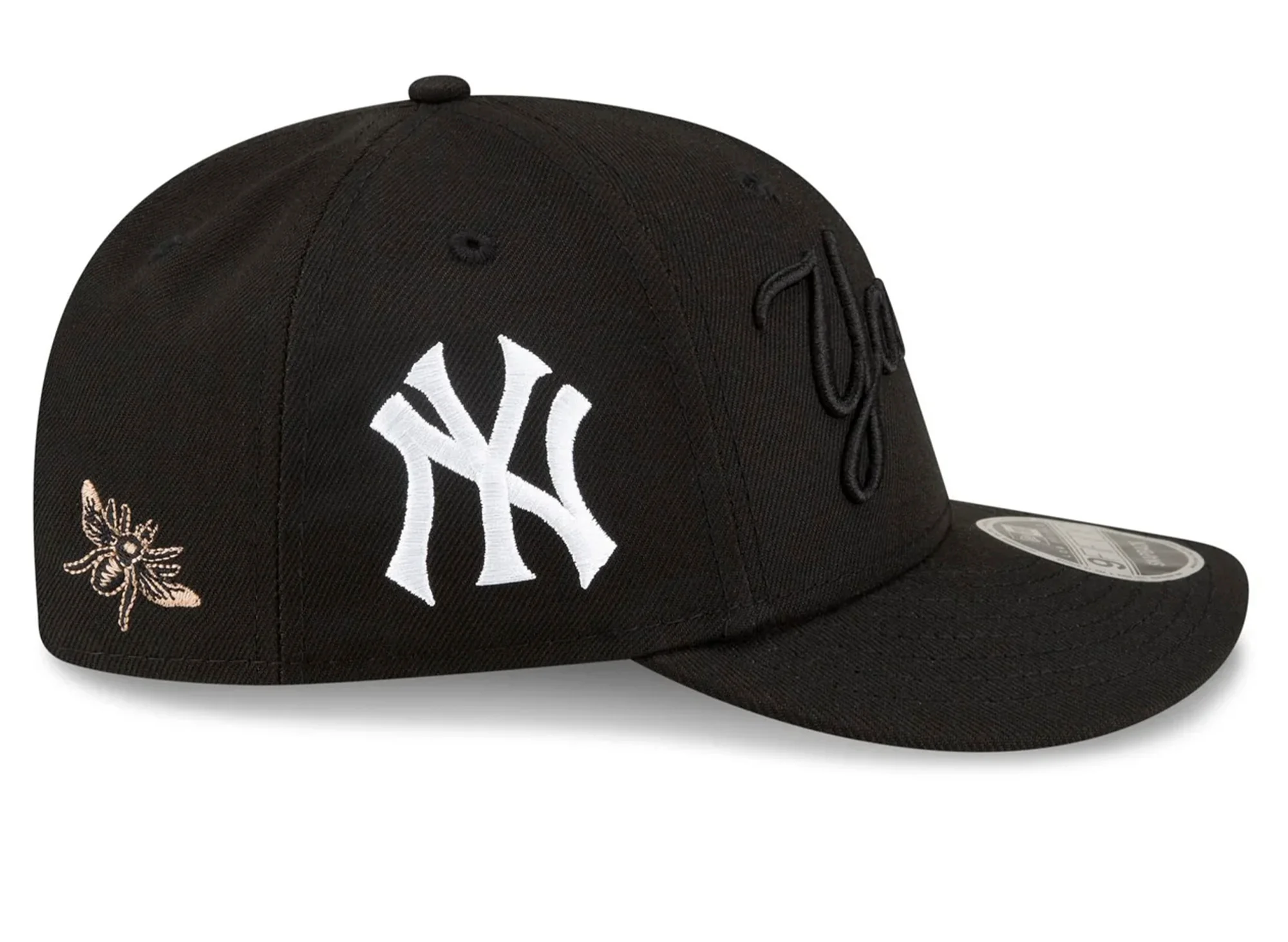 New Era x Felt New York Yankees Low Profile 9FIFTY Snapback Hat - Image 4