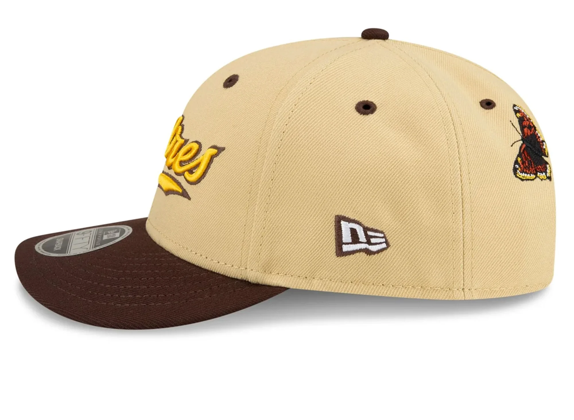 New Era x Felt San Diego Padres Low Profile 9FIFTY Snapback Hat - Image 2
