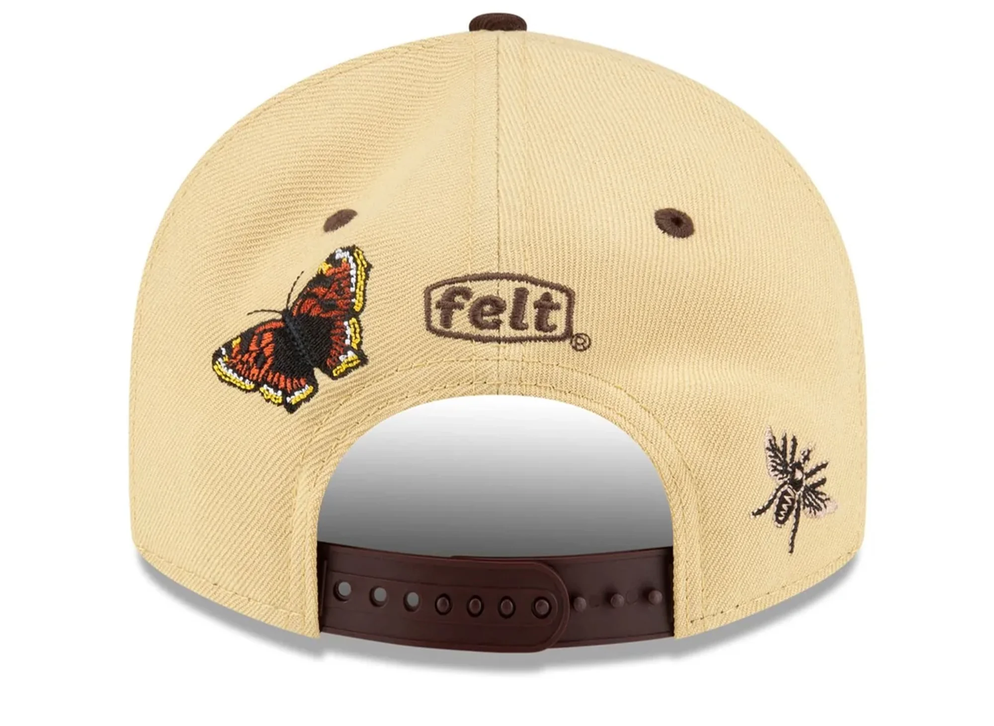 New Era x Felt San Diego Padres Low Profile 9FIFTY Snapback Hat - Image 3