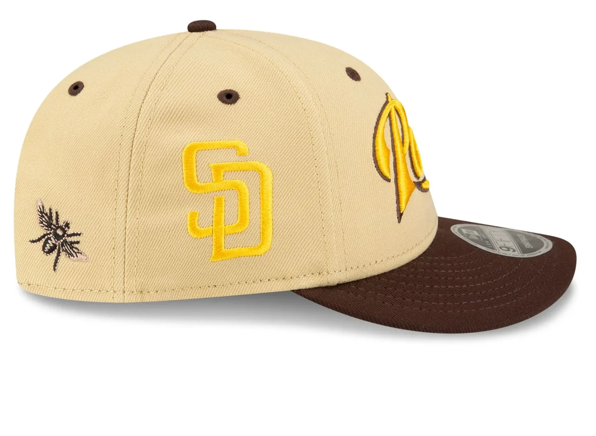 New Era x Felt San Diego Padres Low Profile 9FIFTY Snapback Hat - Image 4