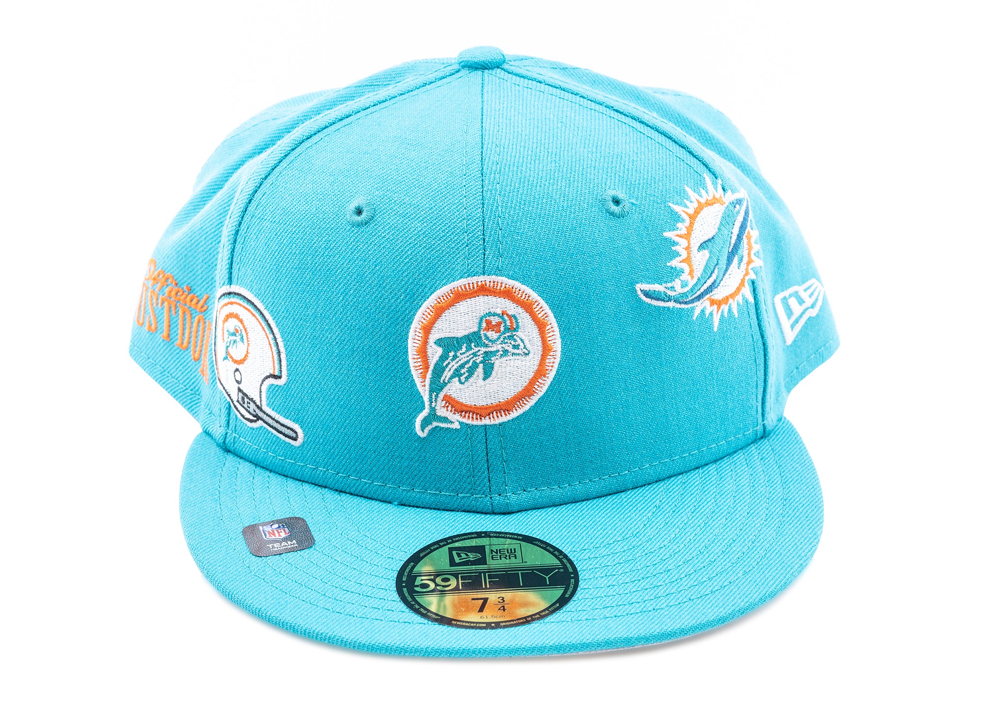New Era x Just Don 59FIFTY Miami Dolphins Hat